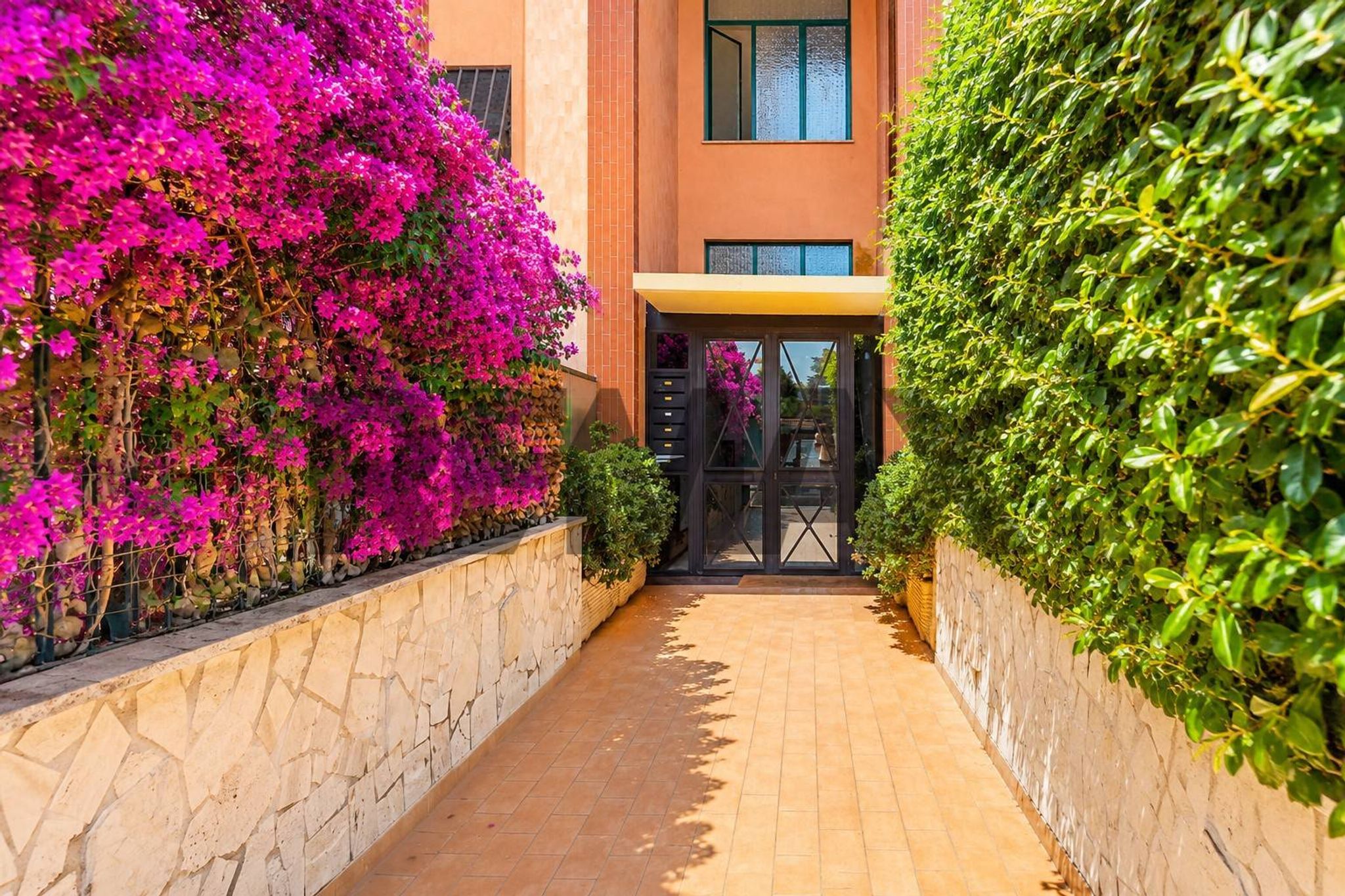 Casa all'aperto