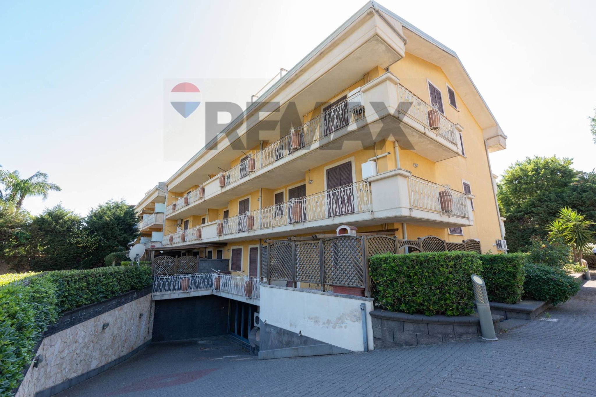 Edificio all'aperto