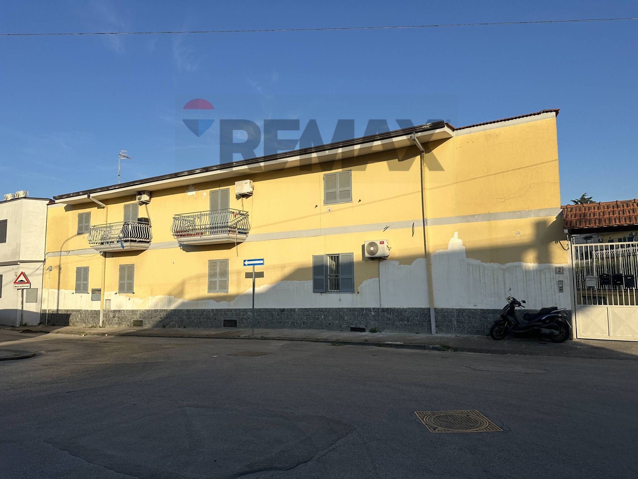 Edificio all'aperto