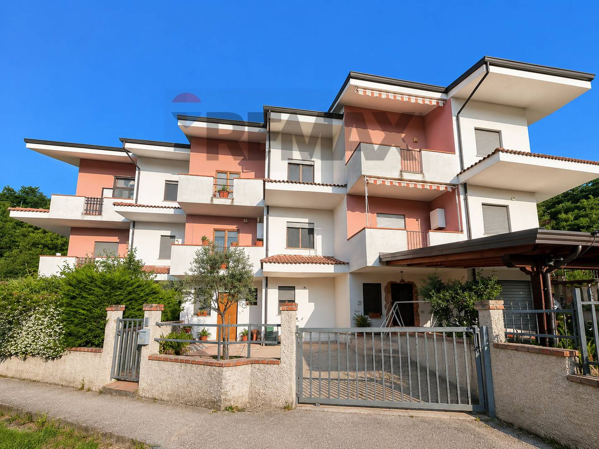 Casa all'aperto