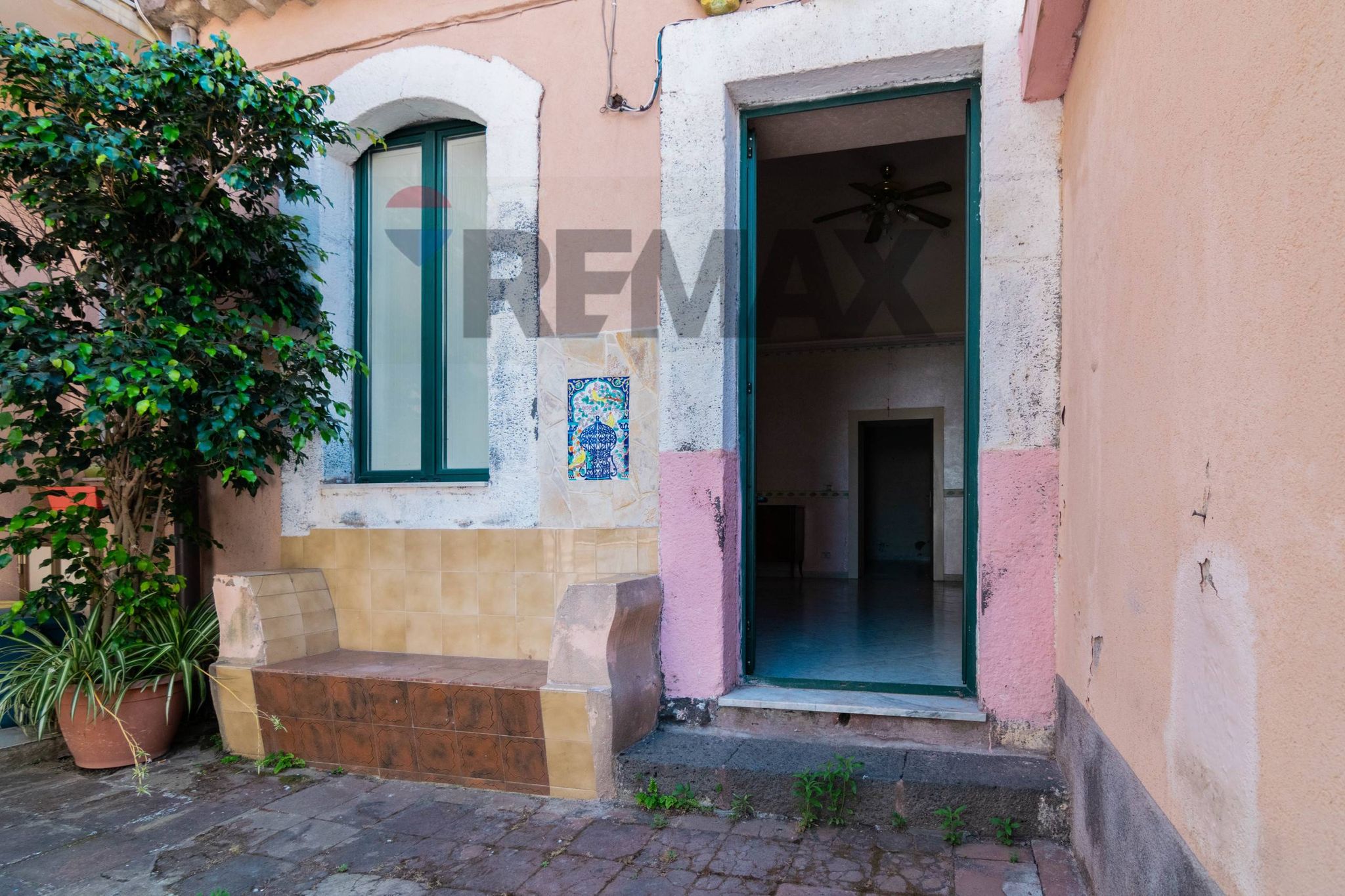 Casa all'aperto