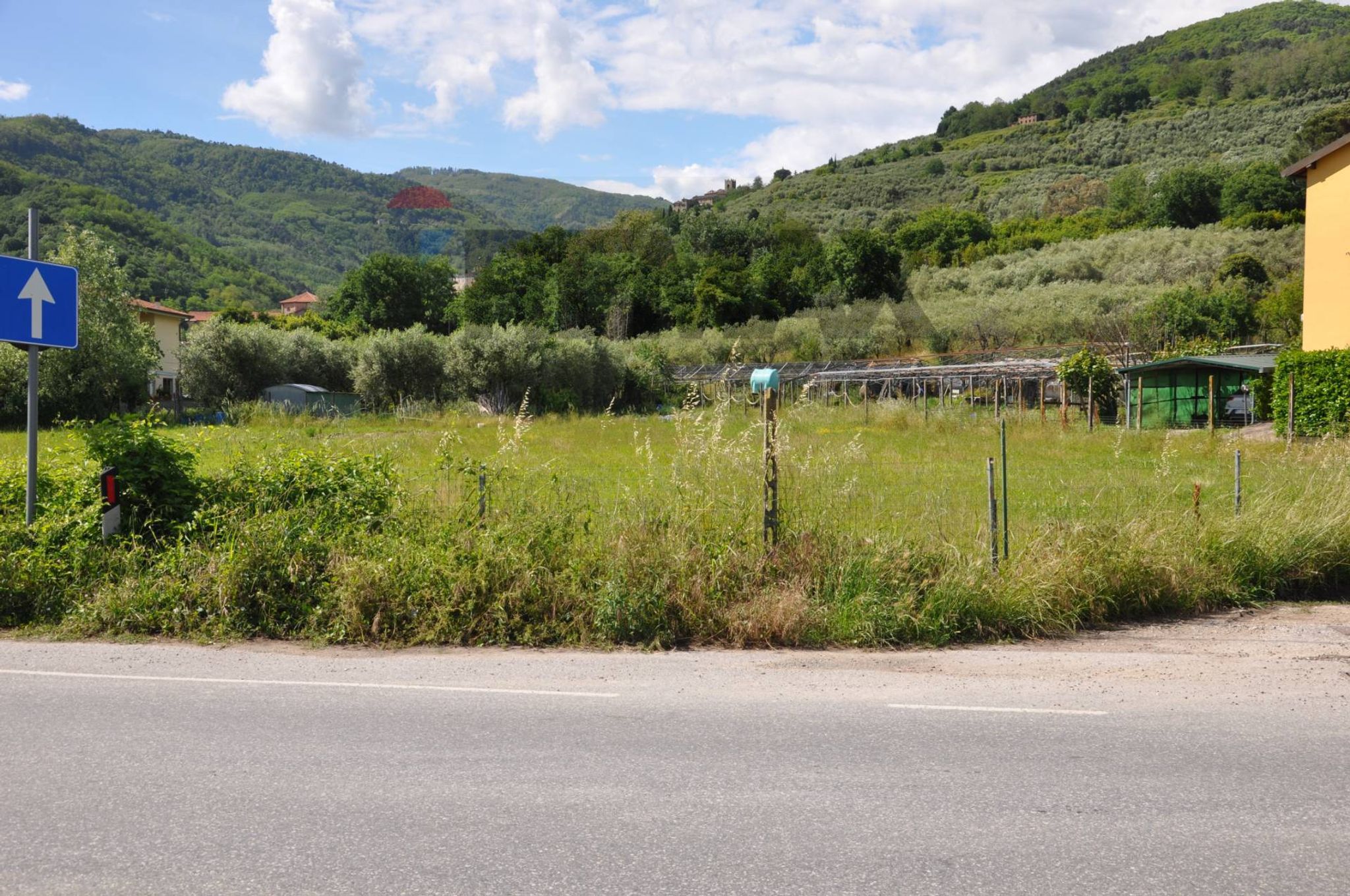 Vista delle montagne