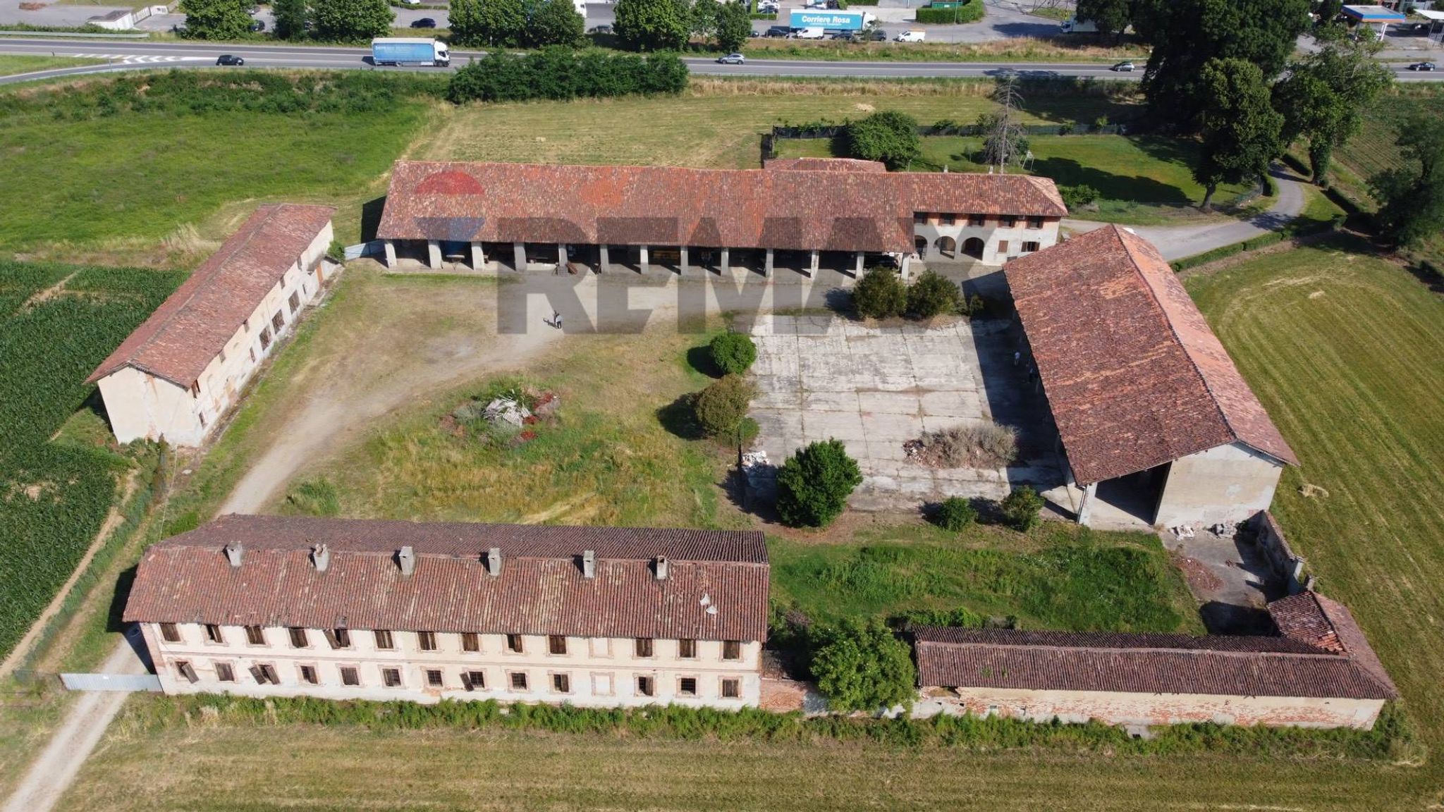 Casa all'aperto