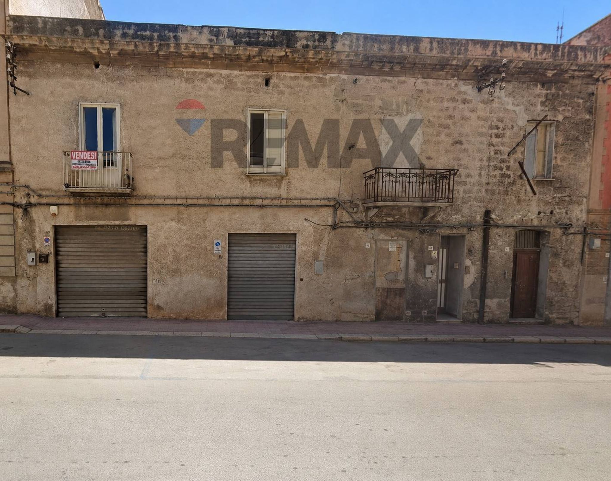 Edificio all'aperto