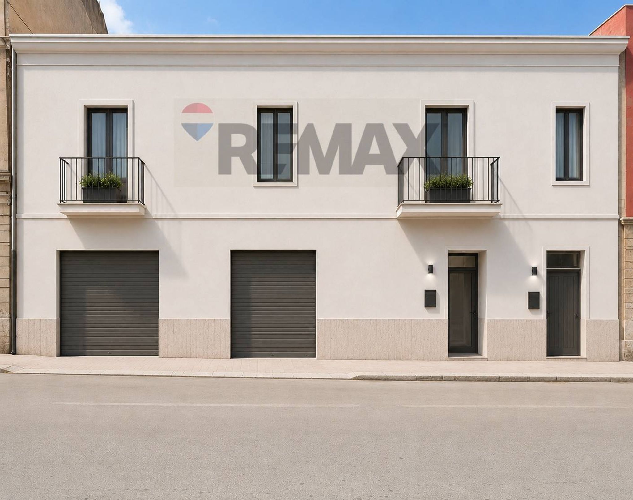 Casa all'aperto