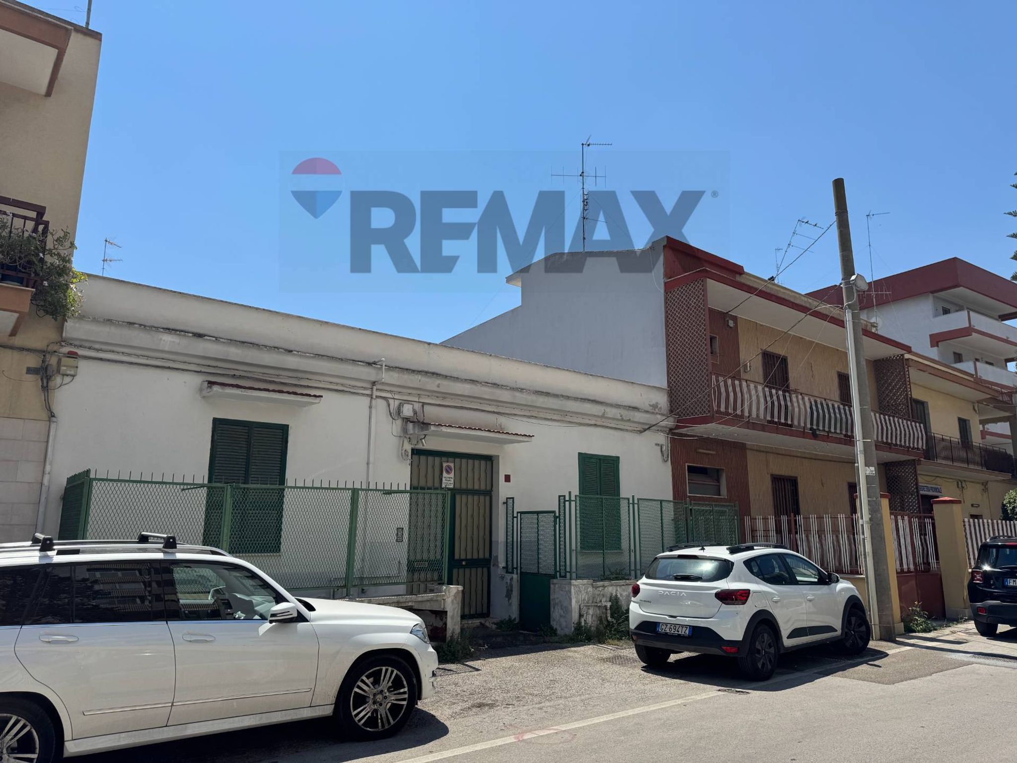 Edificio all'aperto