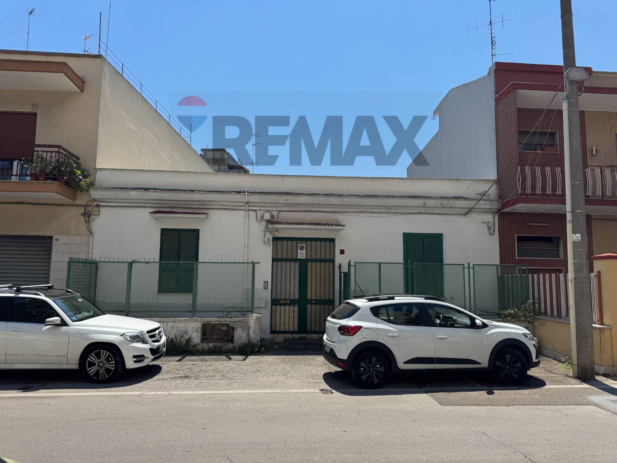 Edificio all'aperto