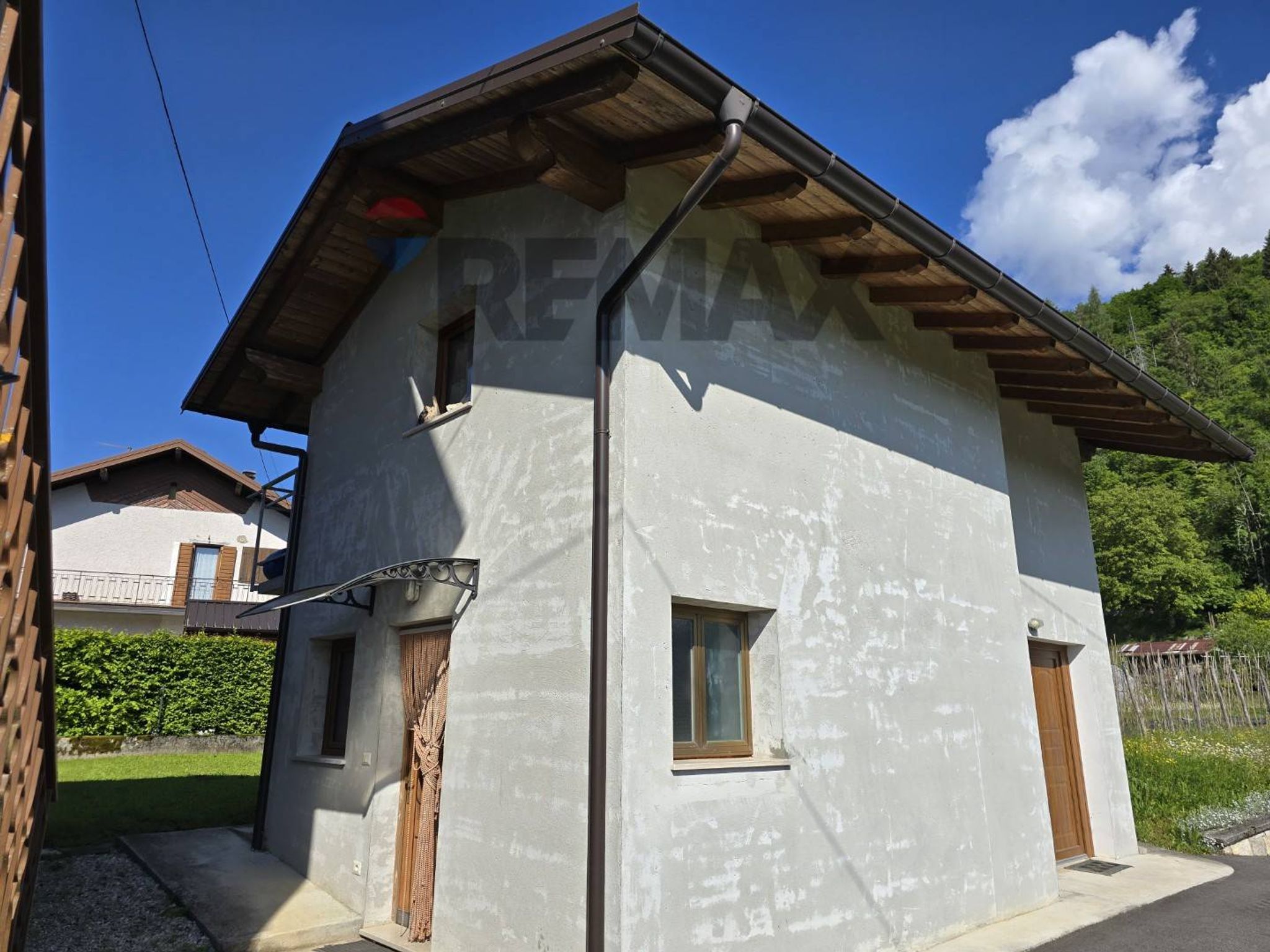 Casa all'aperto