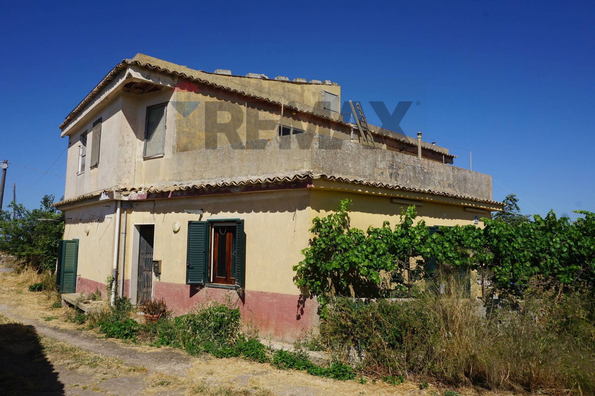 Casa all'aperto