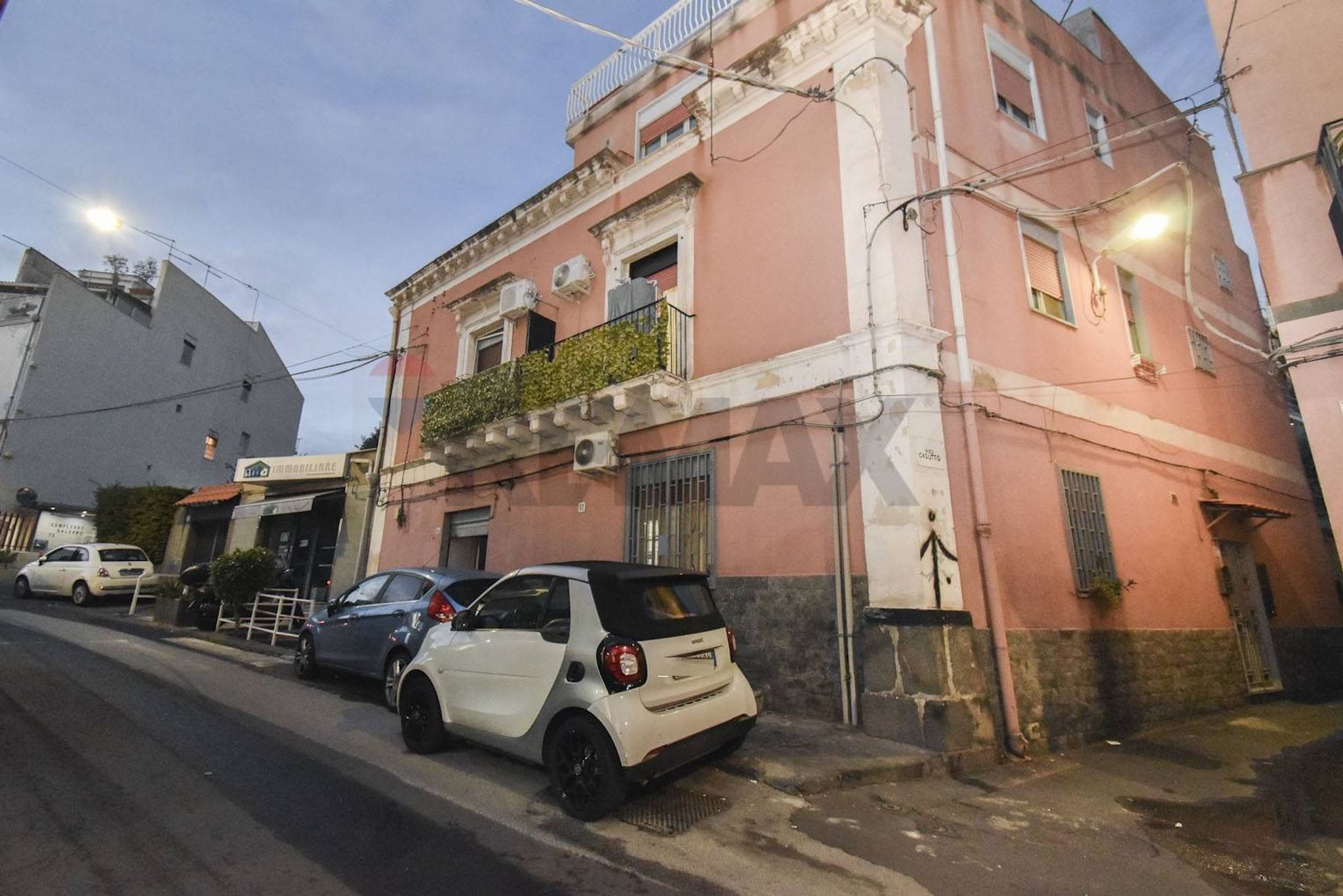 Edificio all'aperto