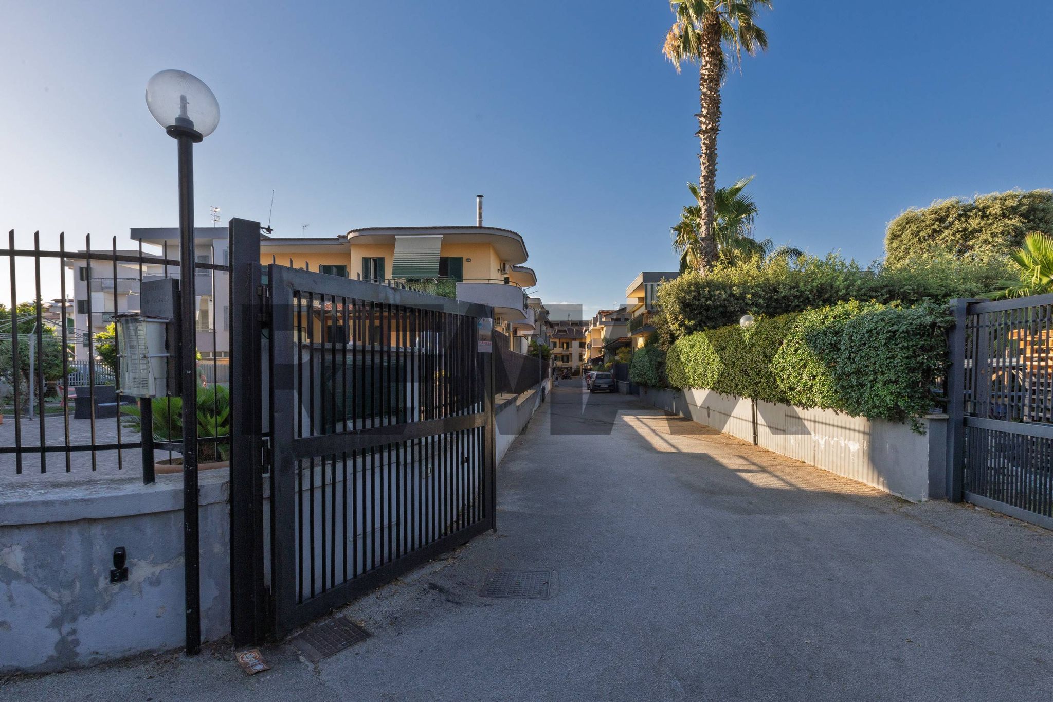 Edificio all'aperto