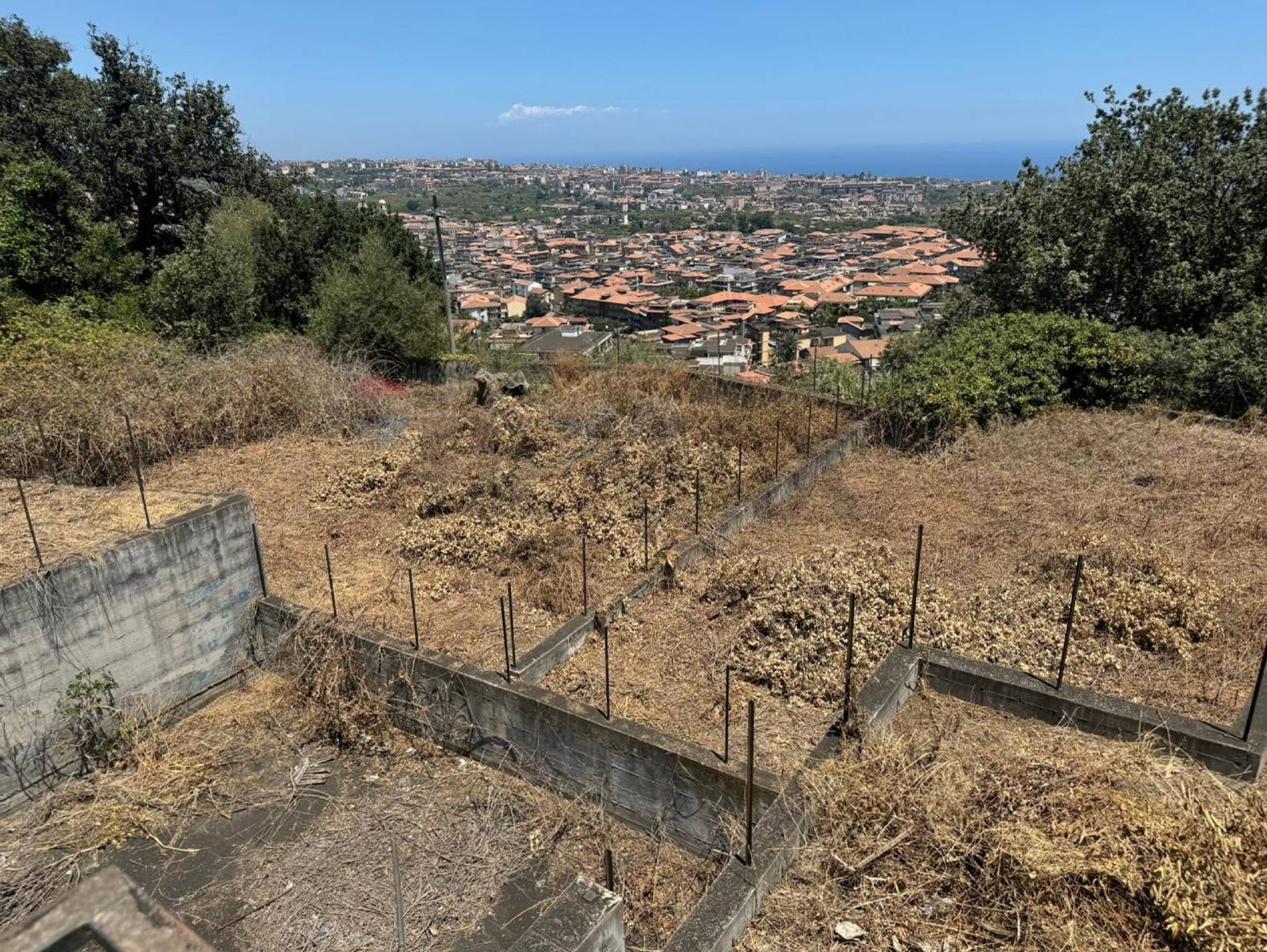 Vista delle montagne