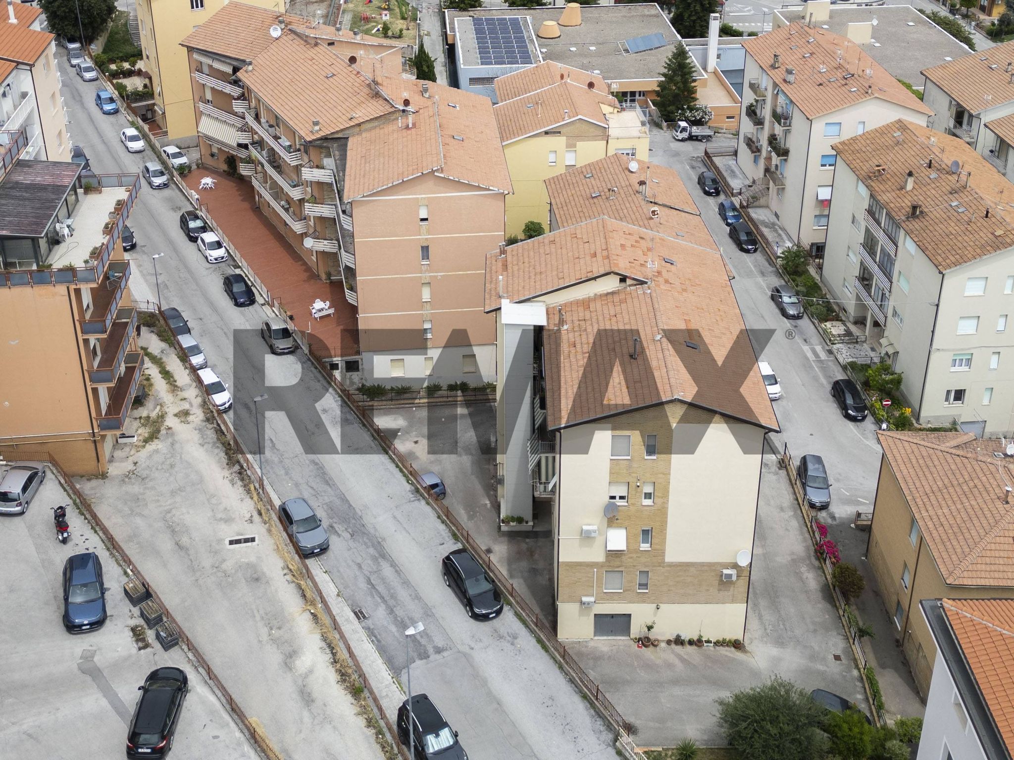 Edificio all'aperto