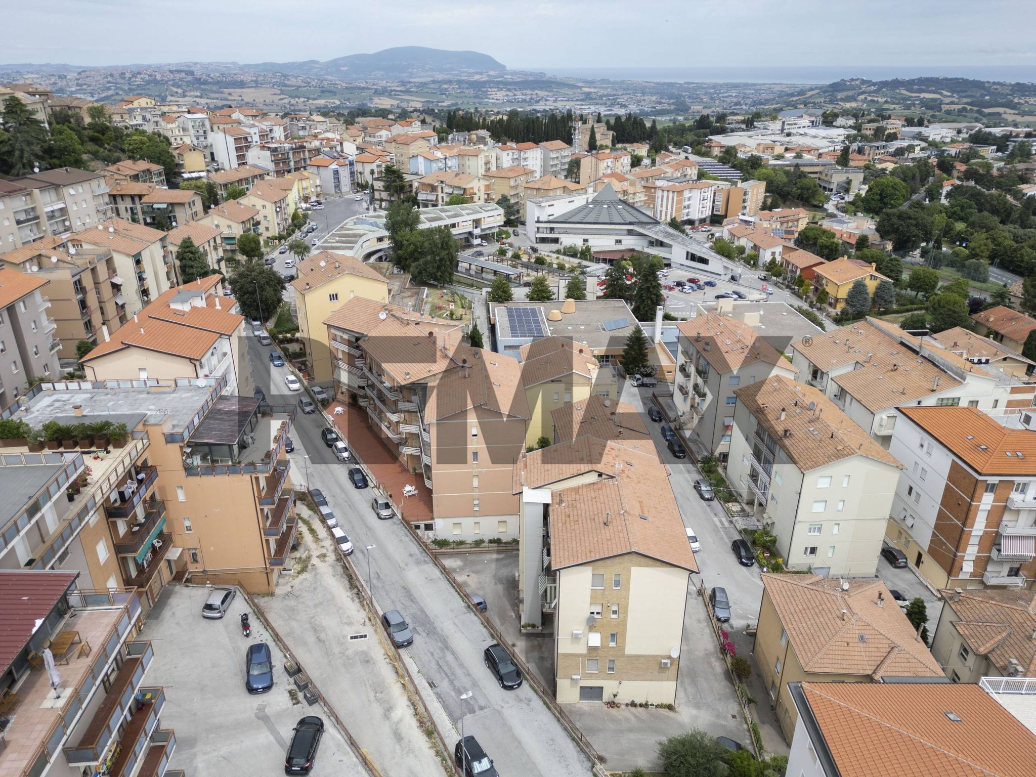 Edificio all'aperto