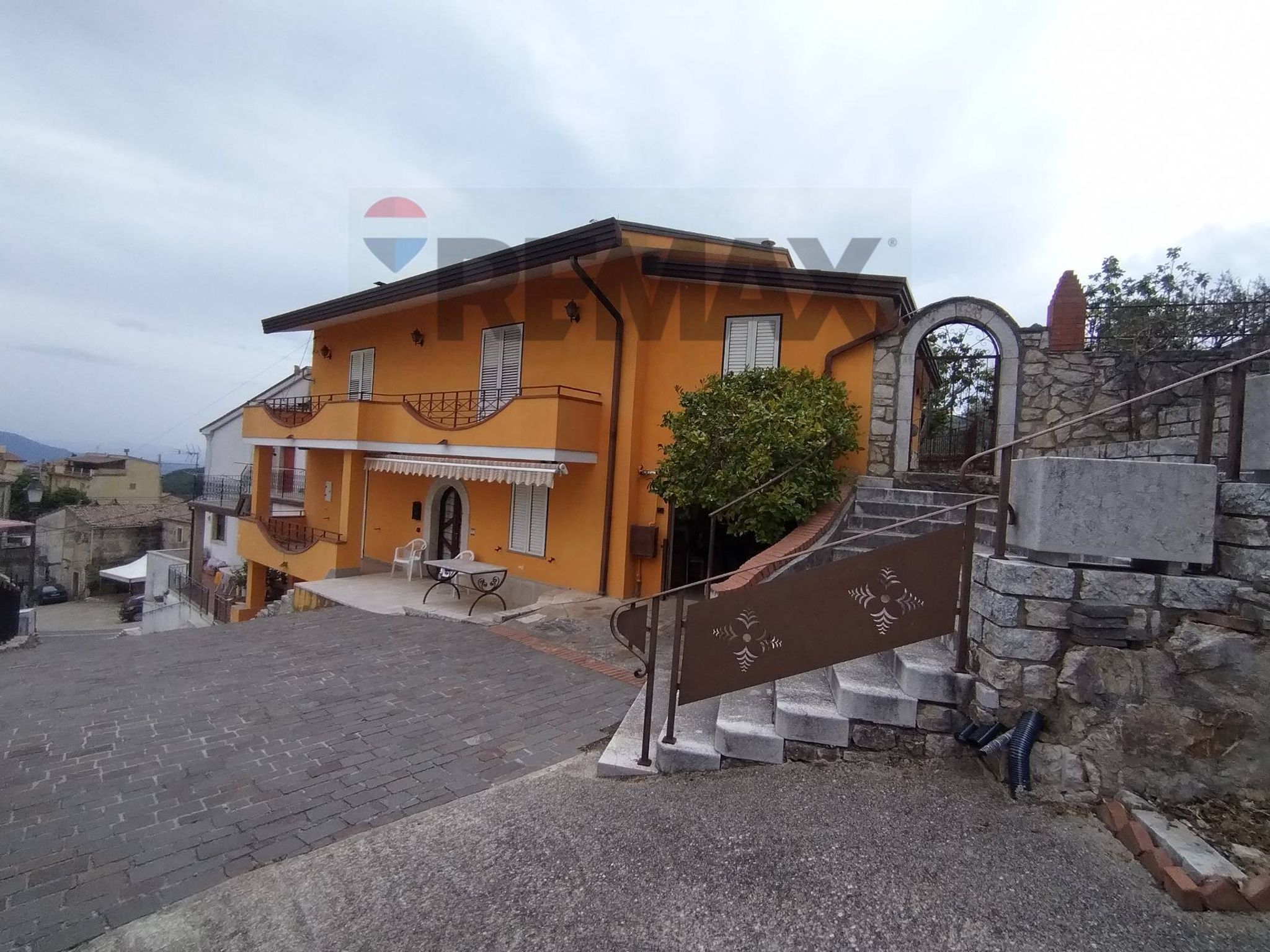 Casa all'aperto