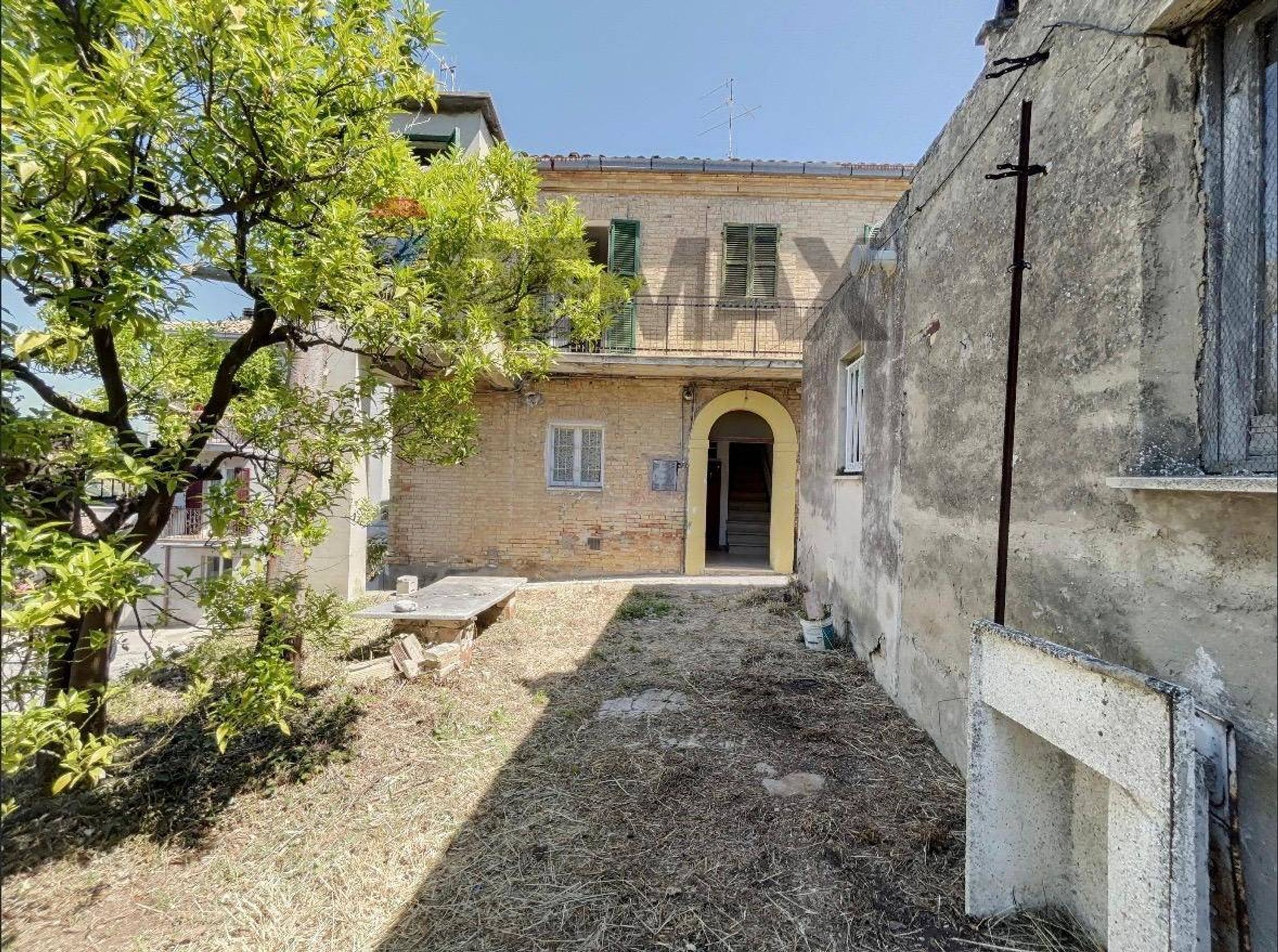 Casa all'aperto