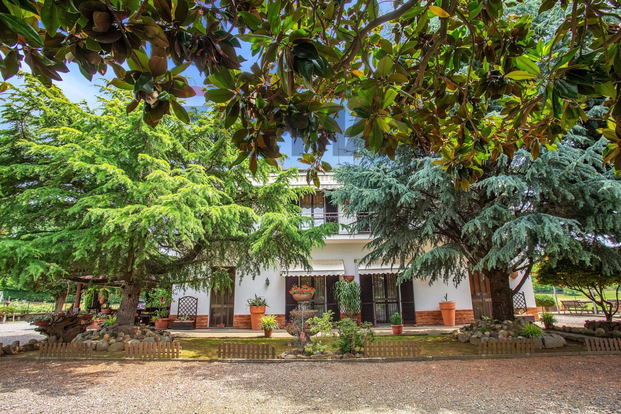 Casa all'aperto