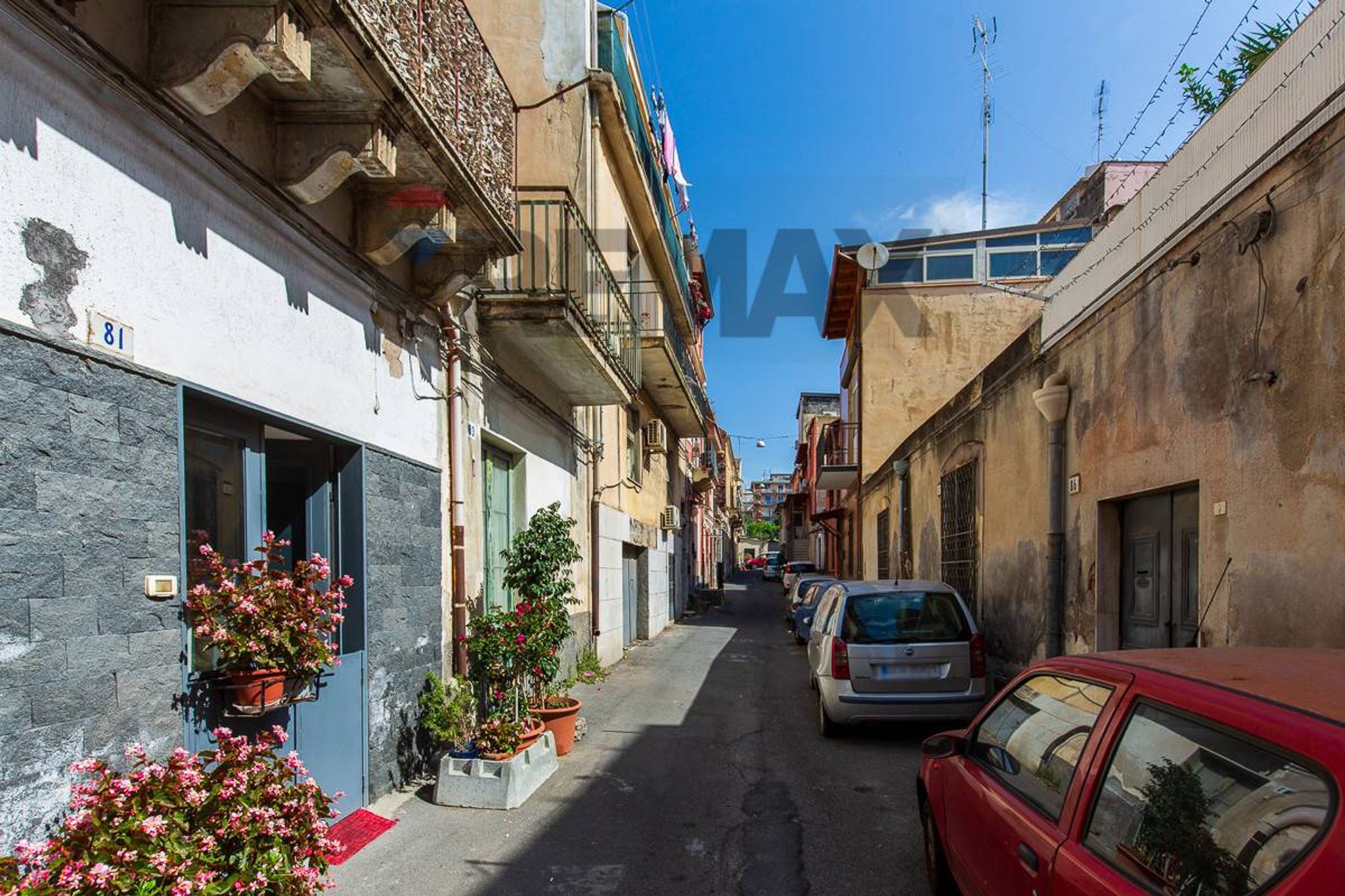 Edificio all'aperto