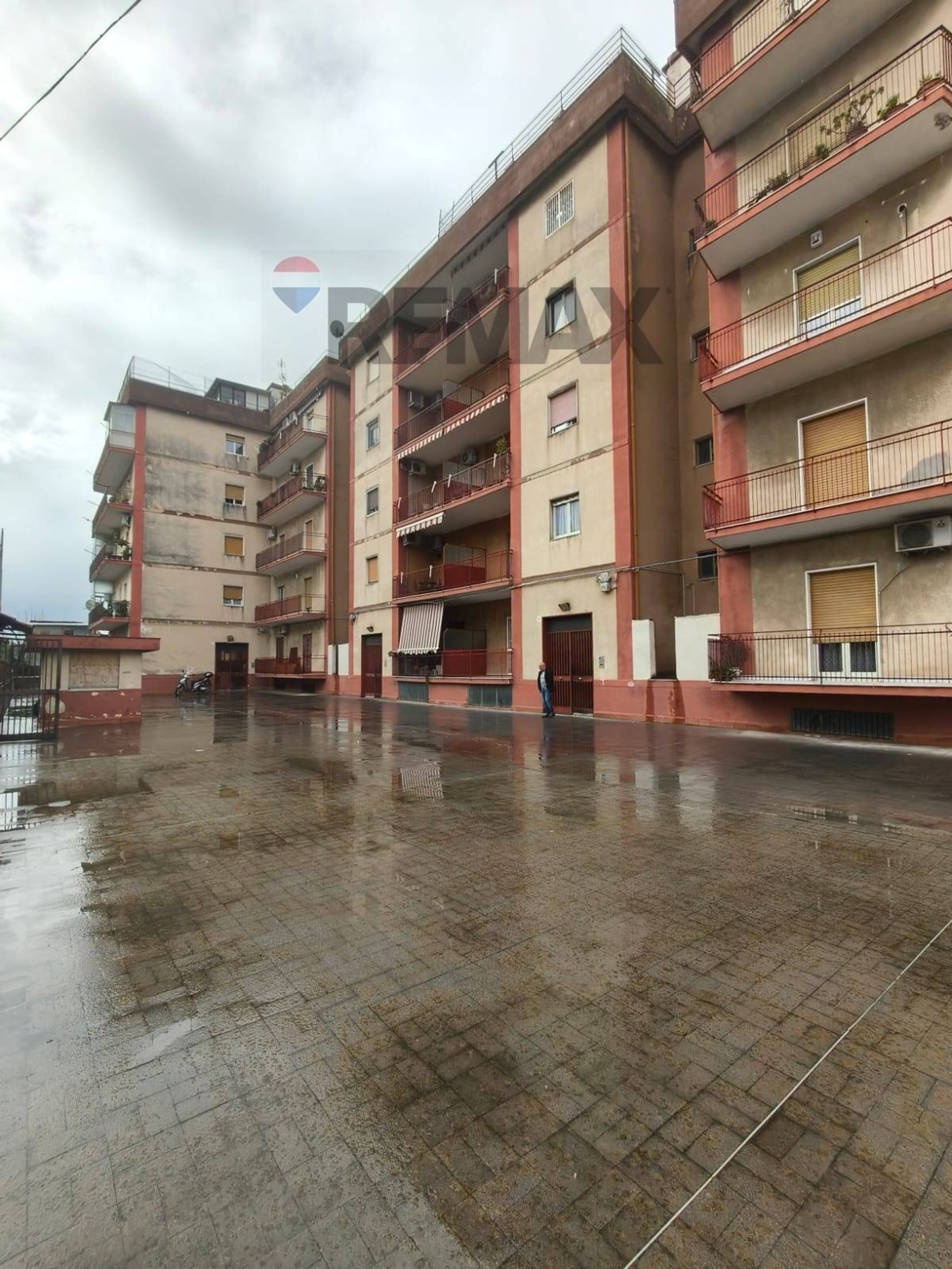Edificio all'aperto