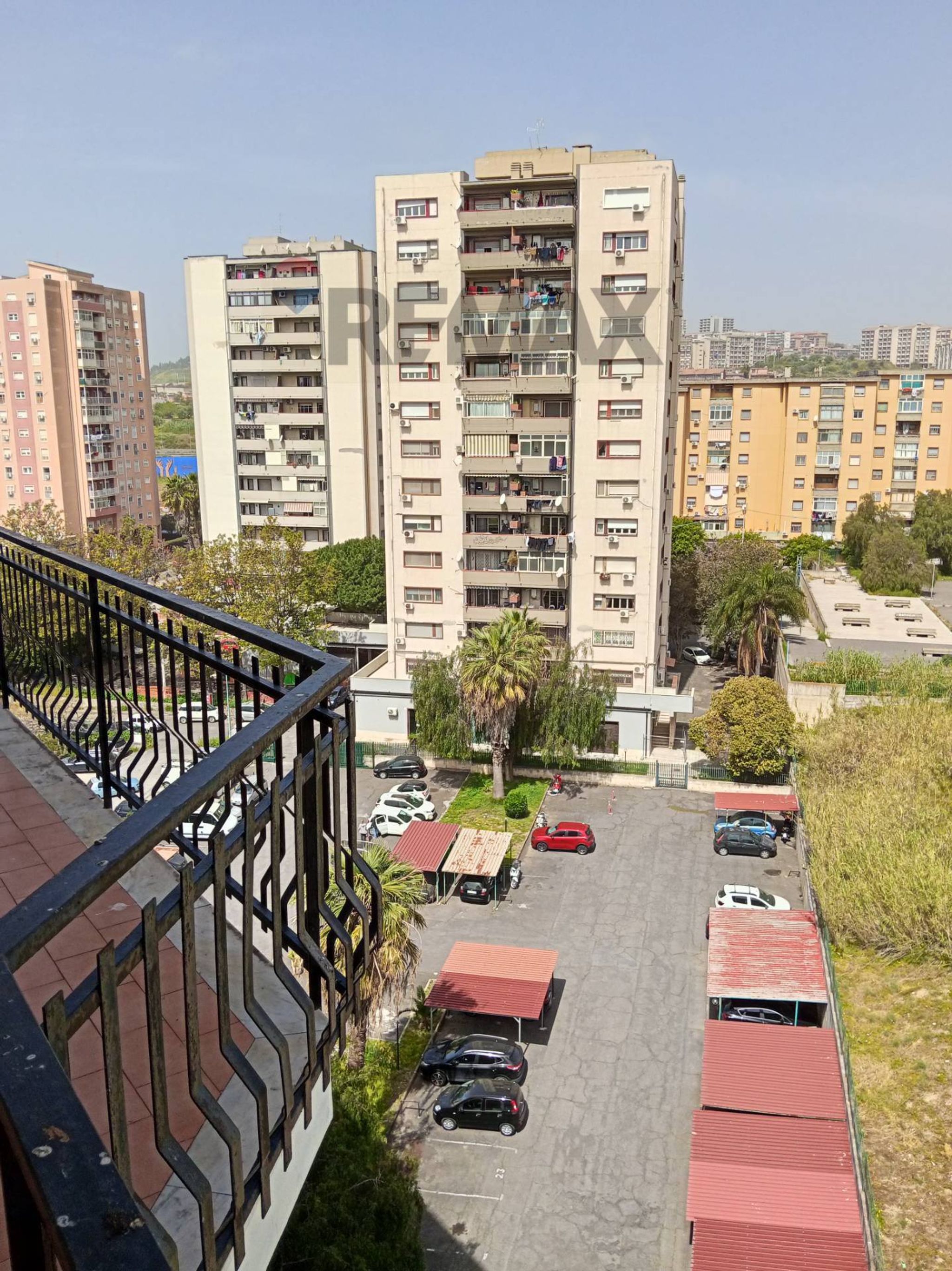 Edificio all'aperto