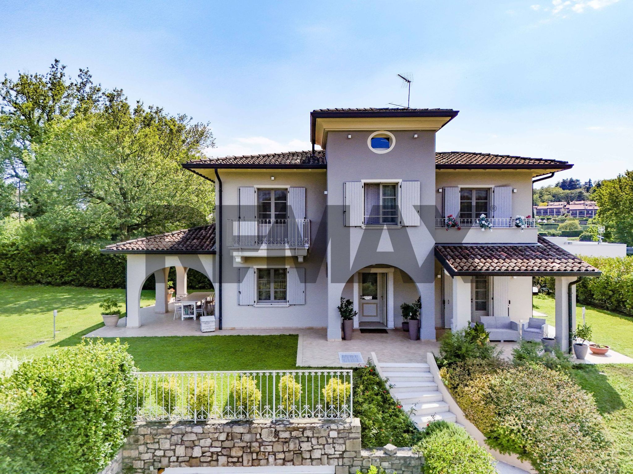 Casa all'aperto
