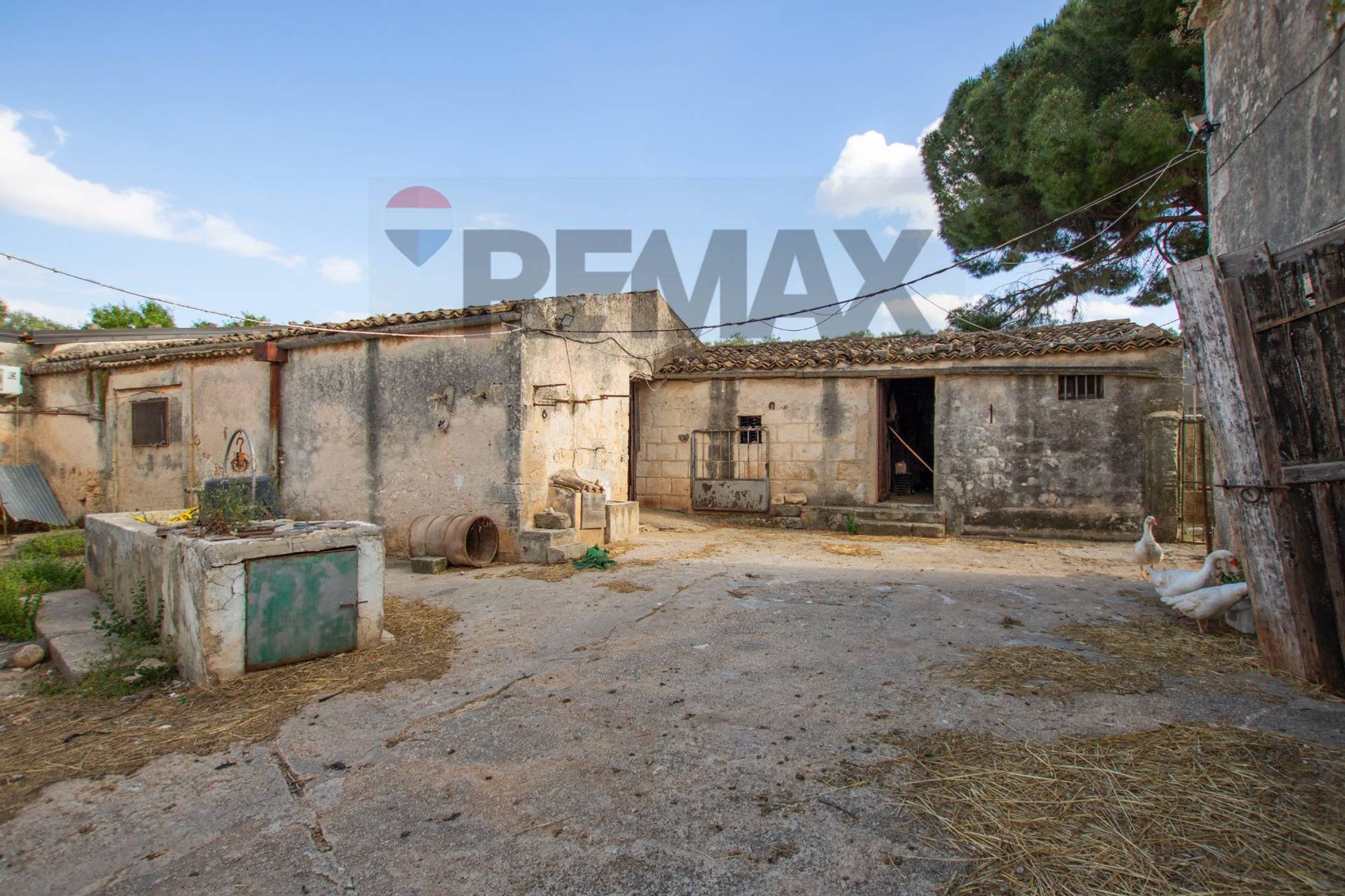 Casa all'aperto
