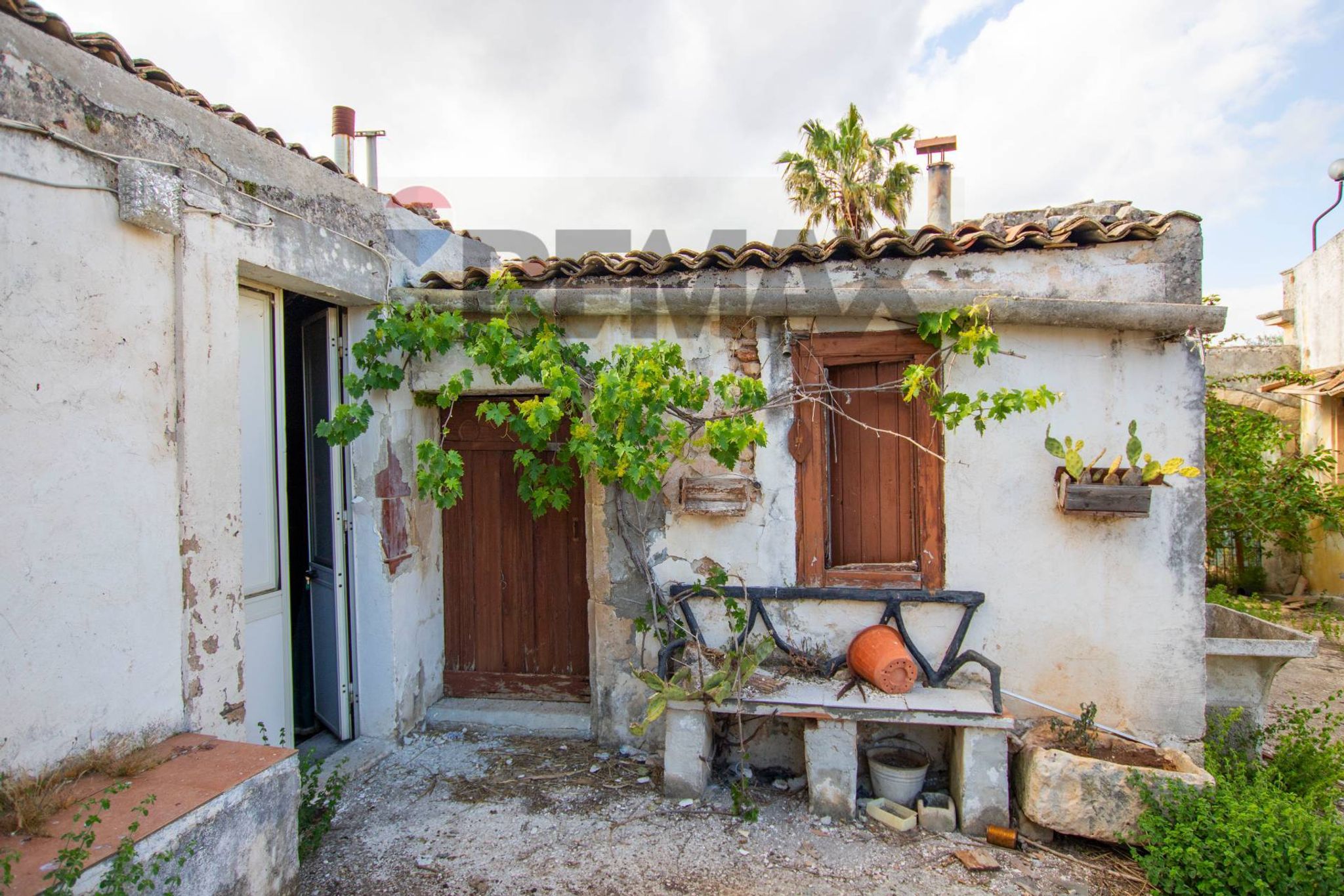 Casa all'aperto