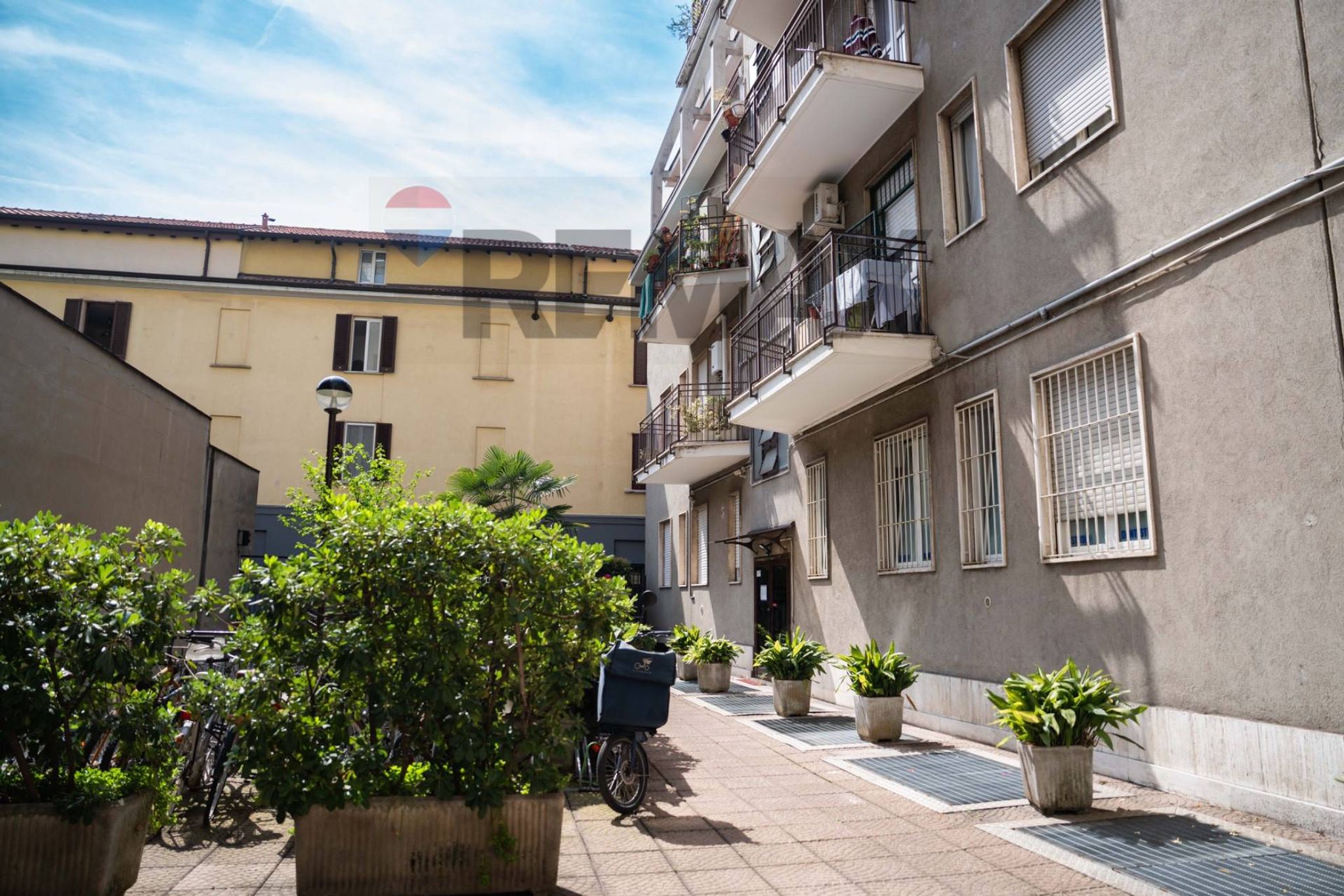 Edificio all'aperto