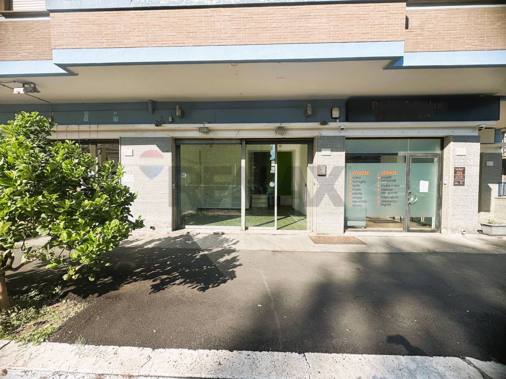 Edificio all'aperto