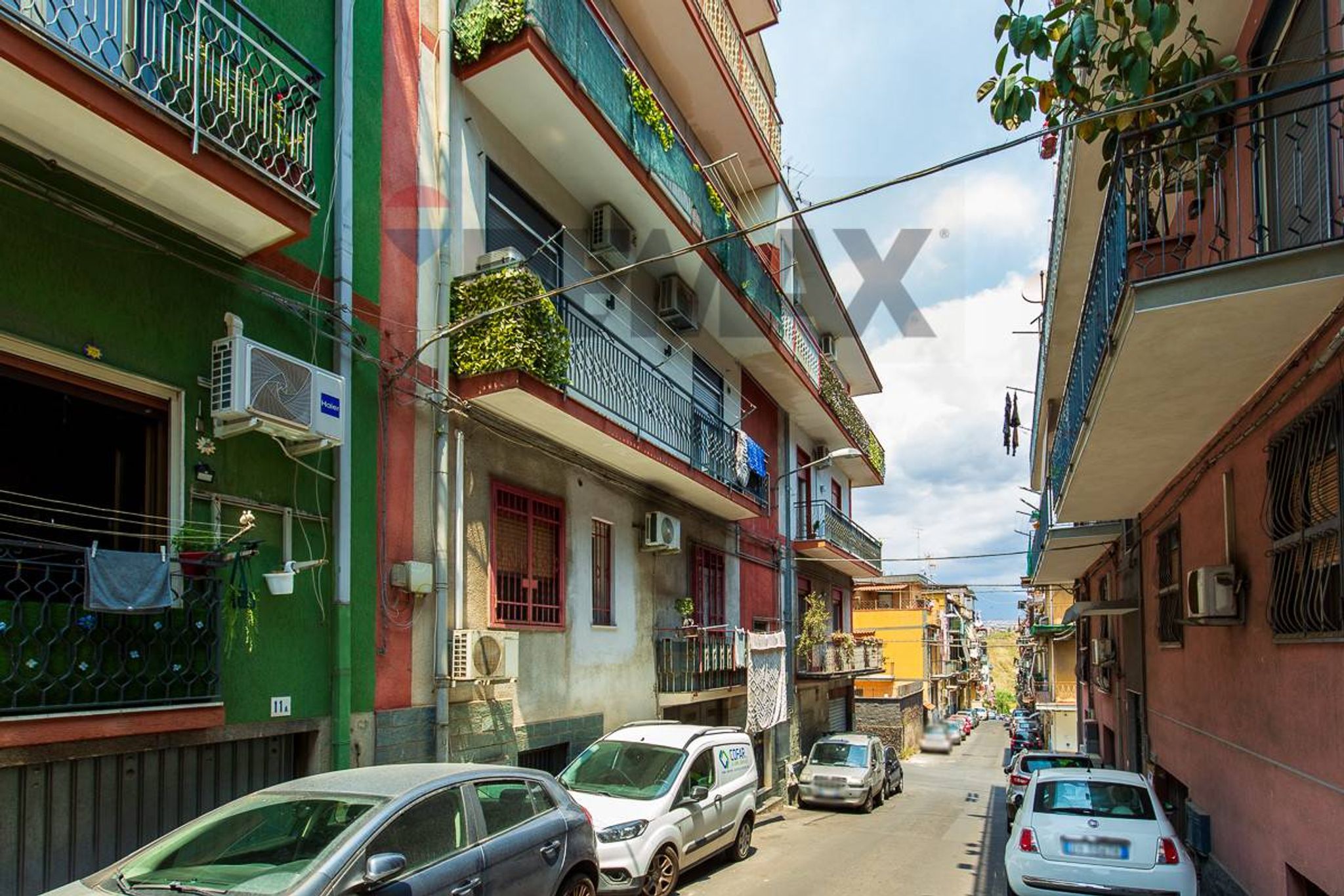 Edificio all'aperto