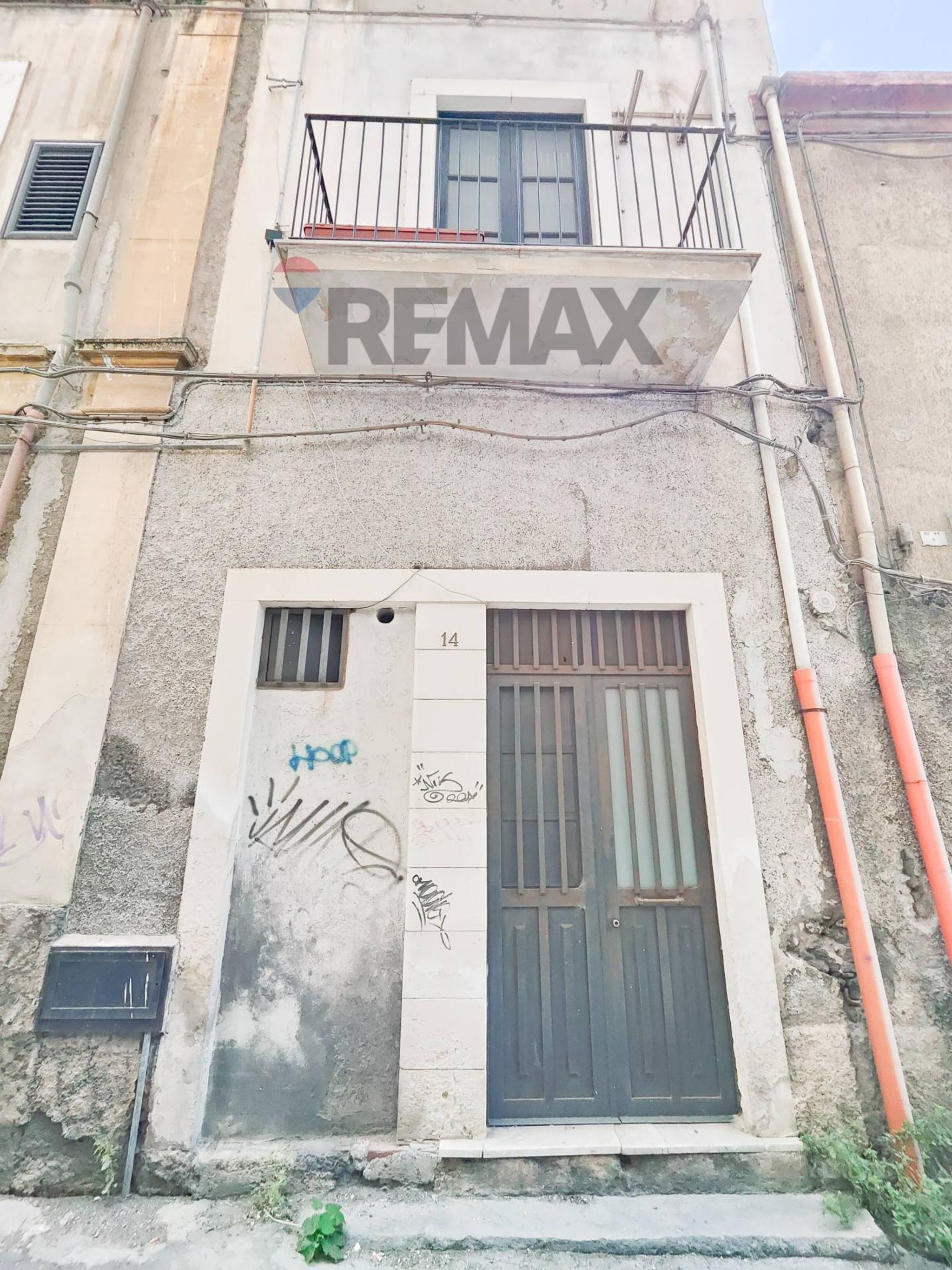 Edificio all'aperto