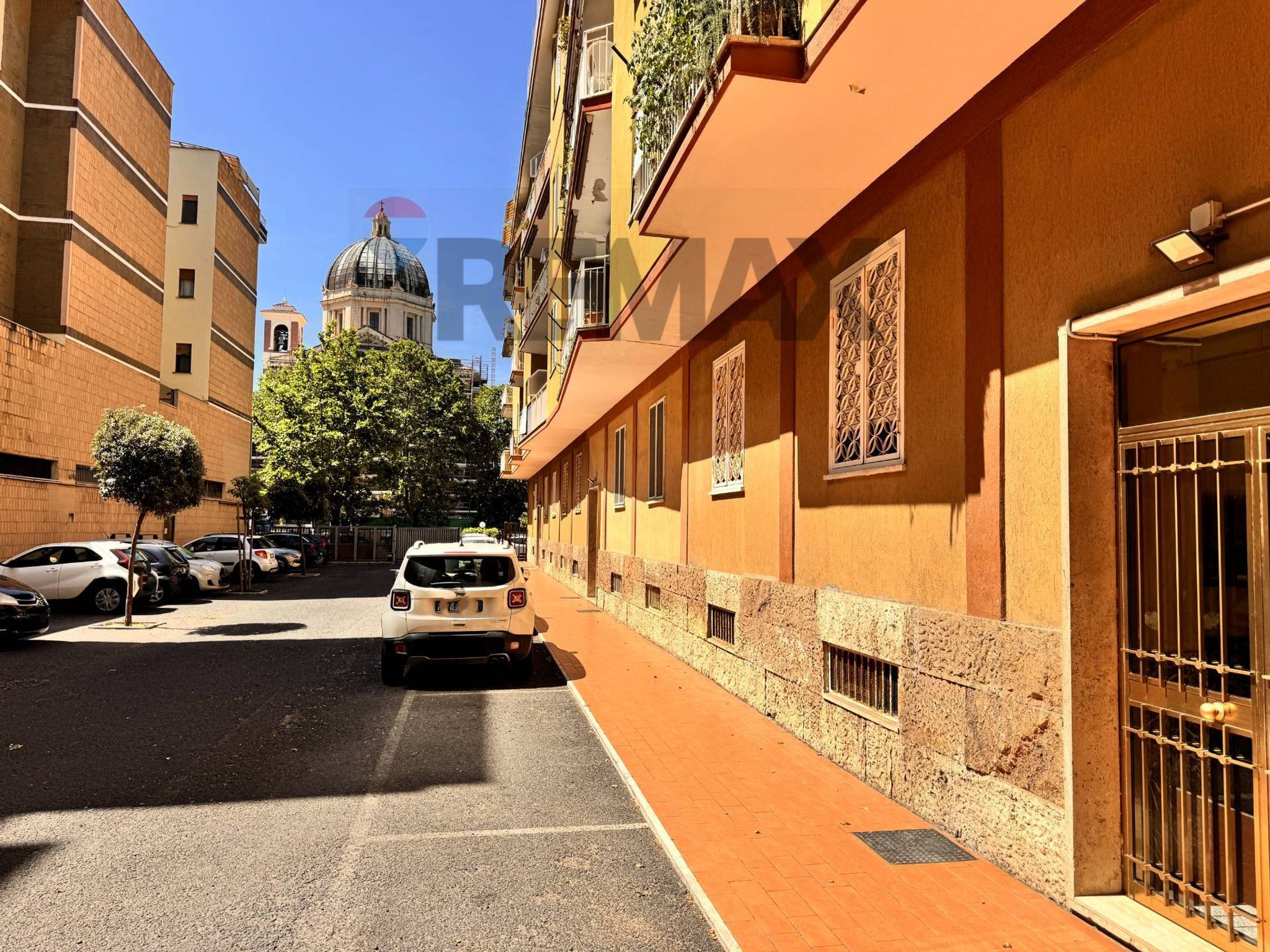 Edificio all'aperto