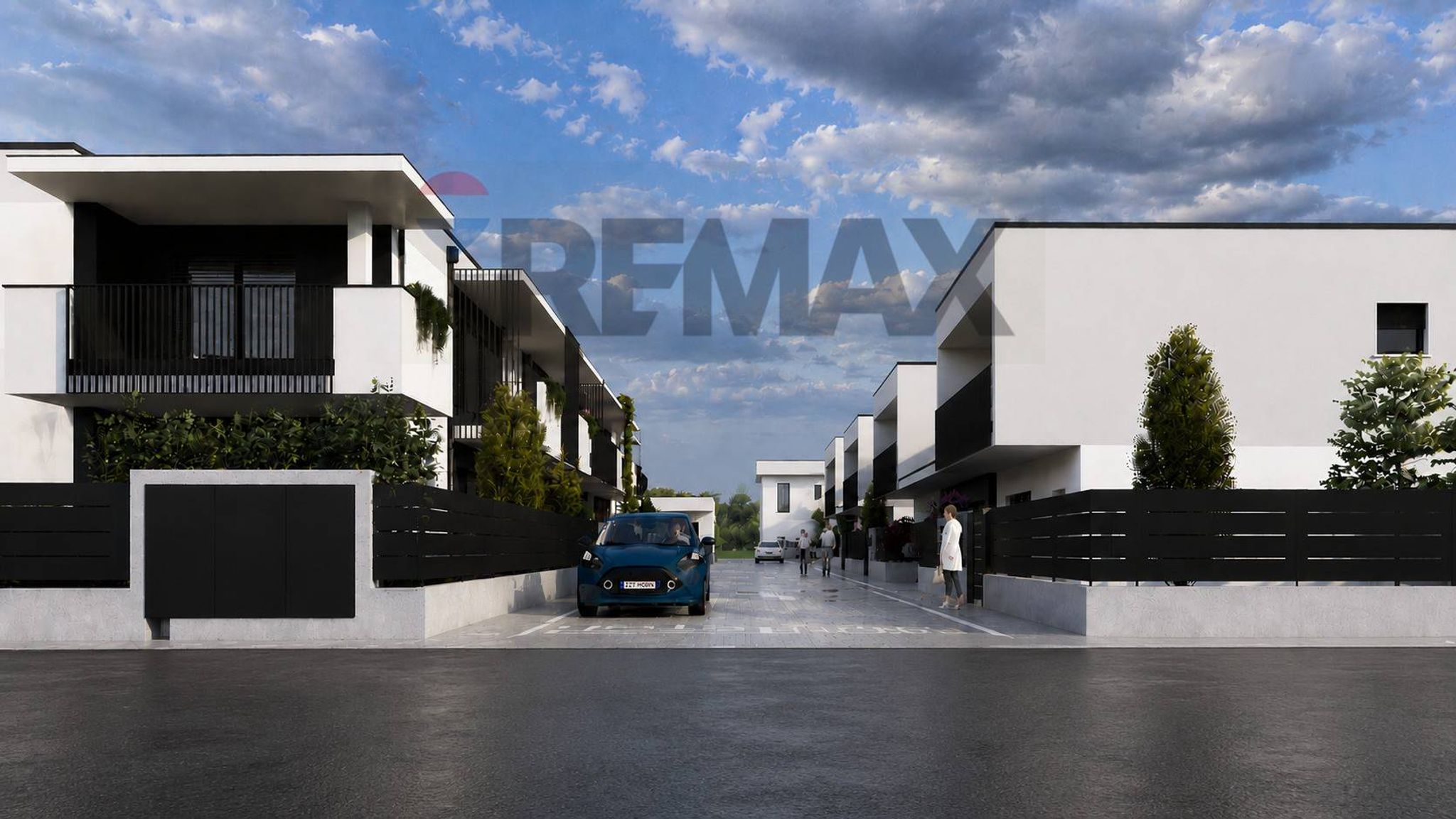 Edificio all'aperto
