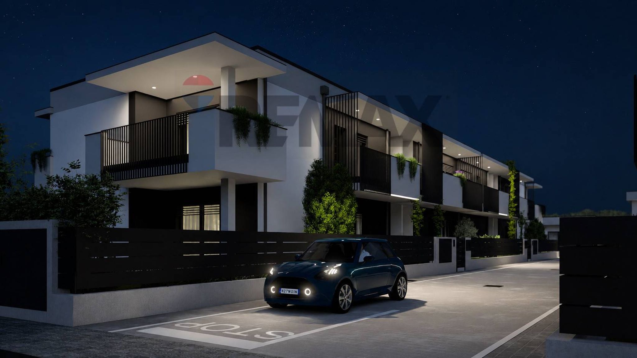 Edificio all'aperto