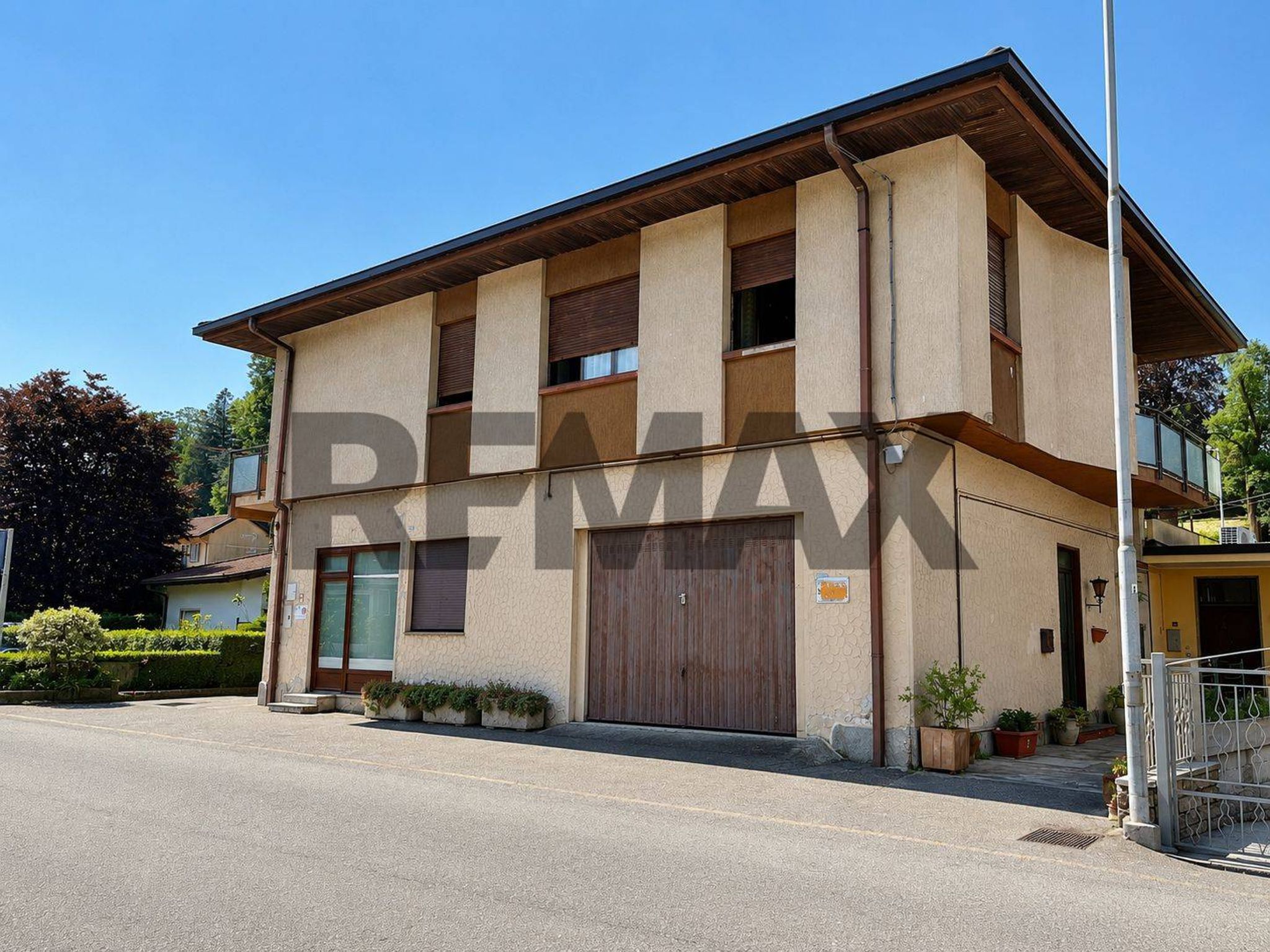 Casa all'aperto