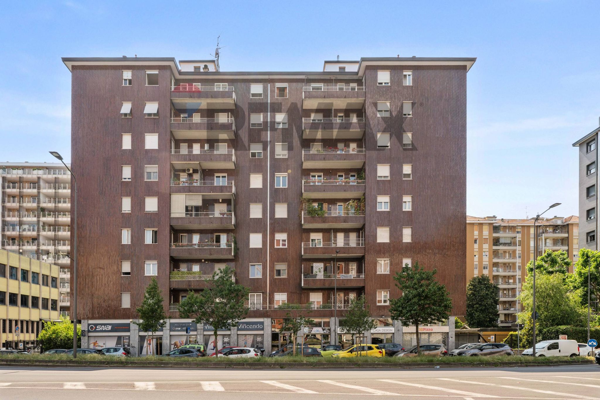 Edificio all'aperto