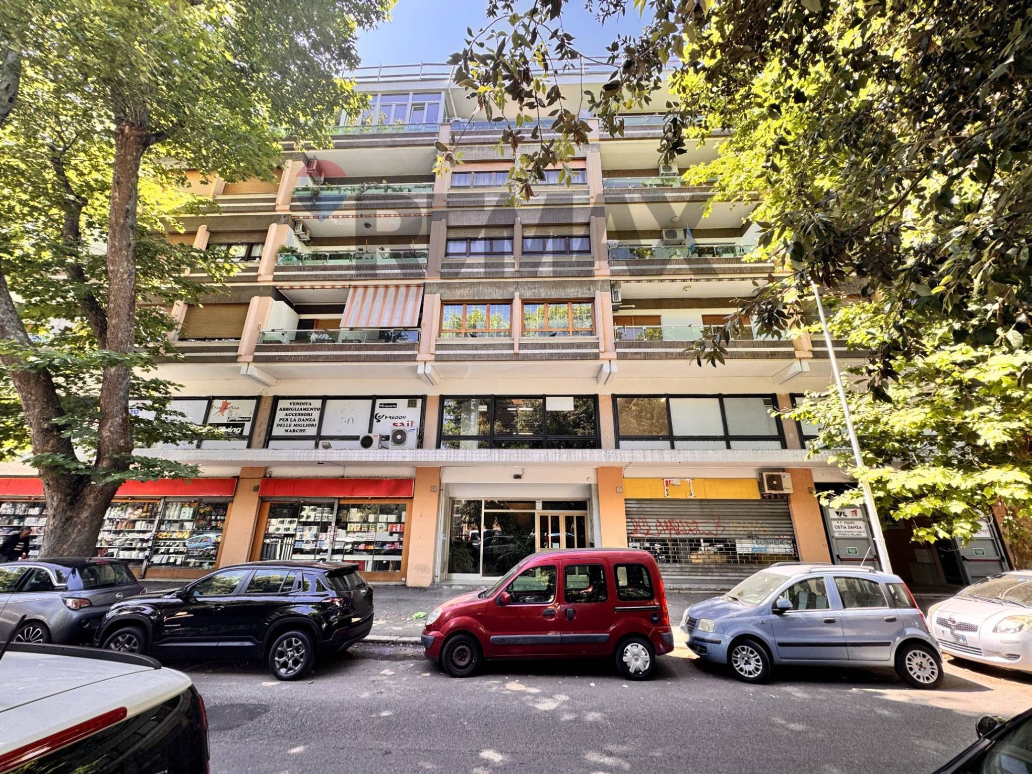 Edificio all'aperto
