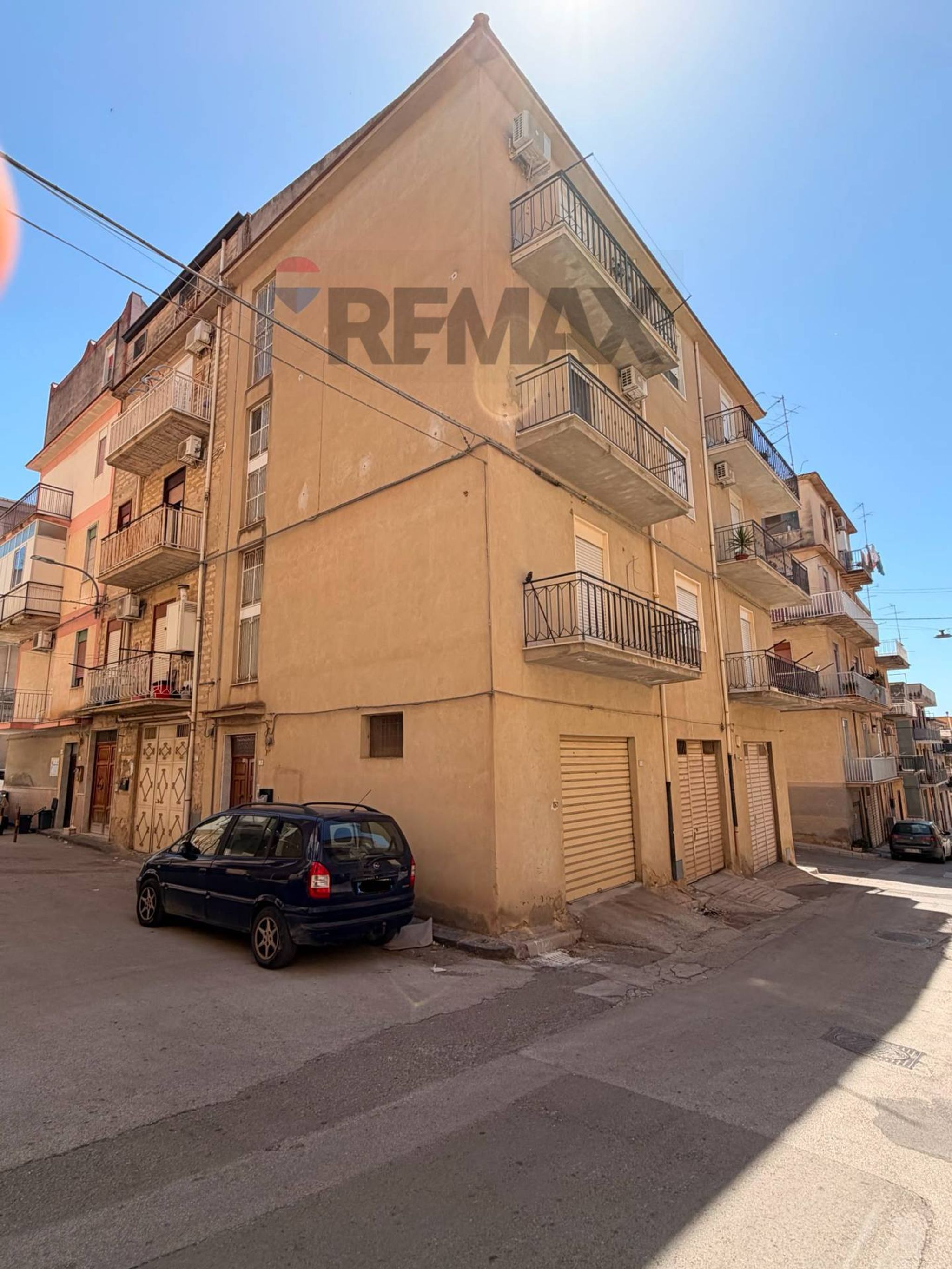 Edificio all'aperto