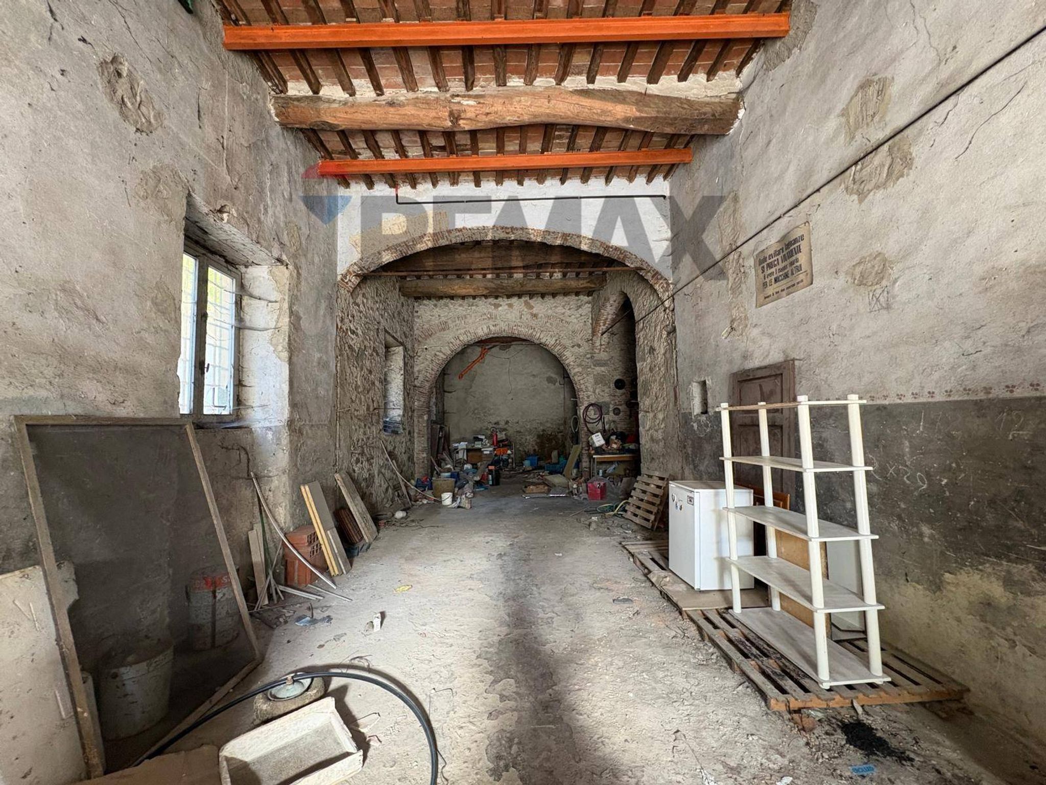 Edificio all'aperto