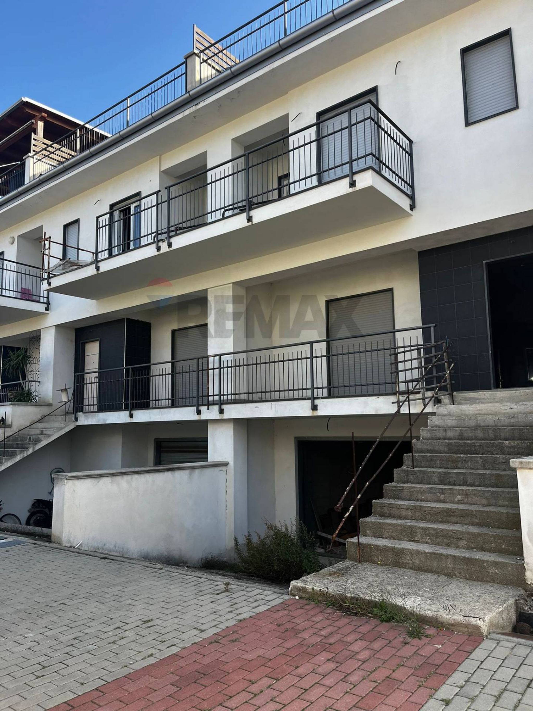 Edificio all'aperto