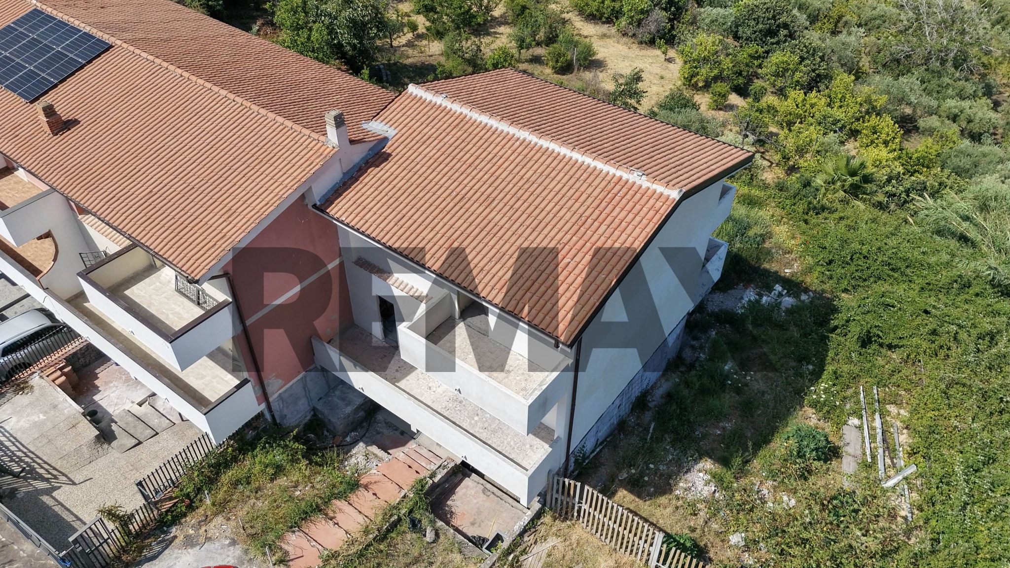 Casa all'aperto
