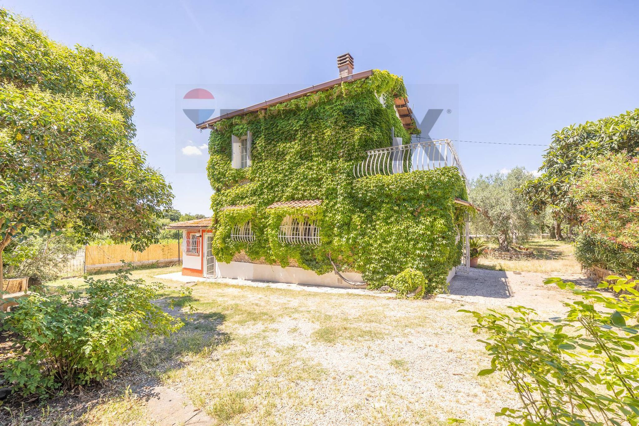 Casa all'aperto