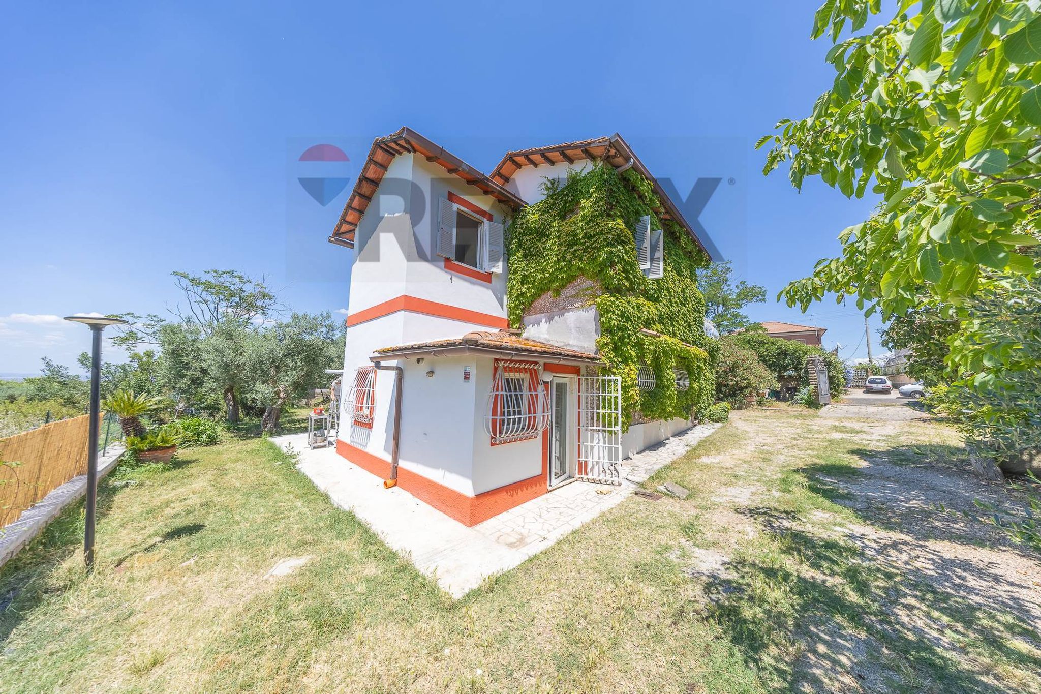 Casa all'aperto