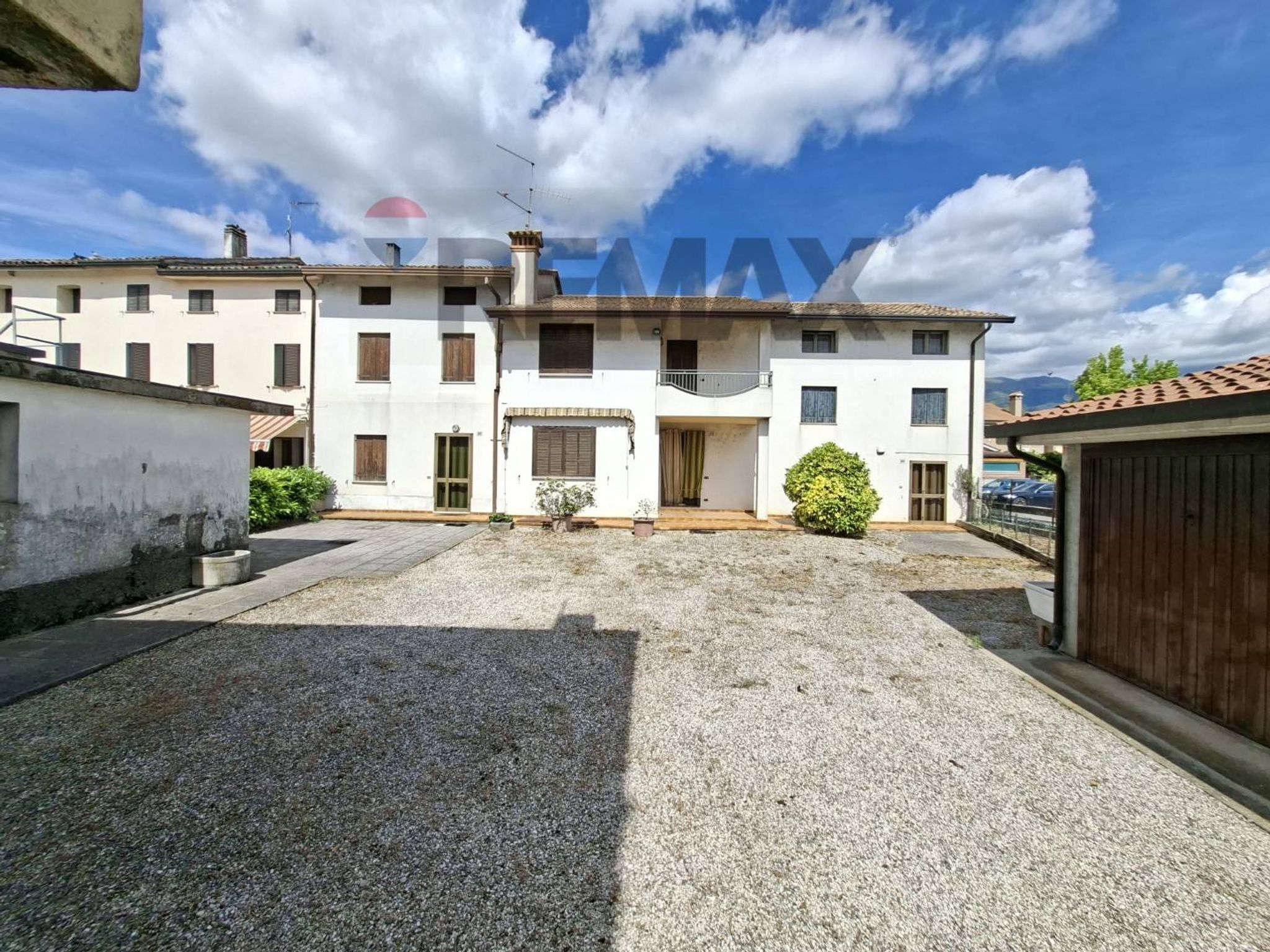 Casa all'aperto
