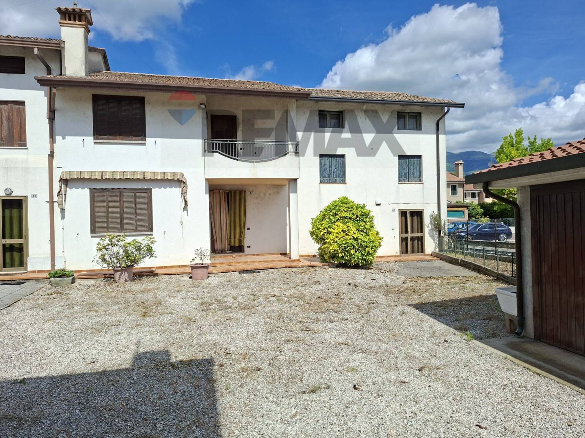 Casa all'aperto