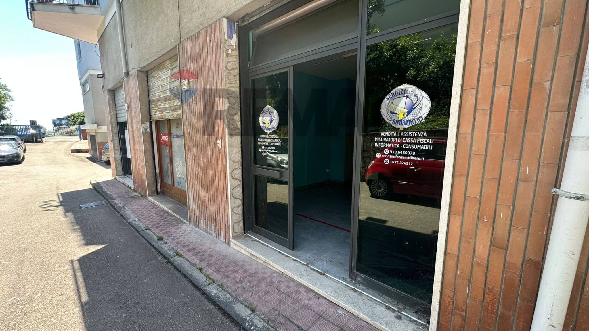 Edificio all'aperto