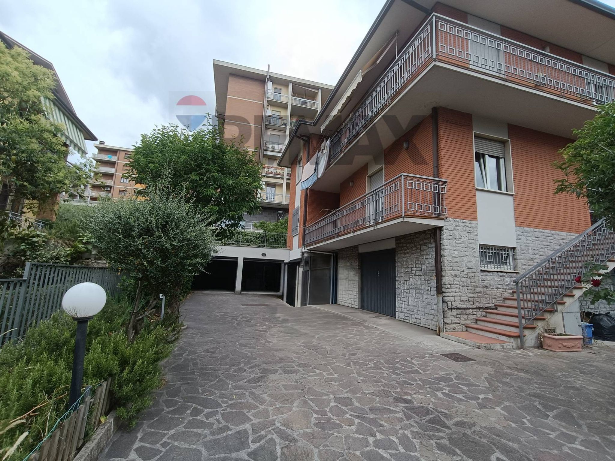 Edificio all'aperto