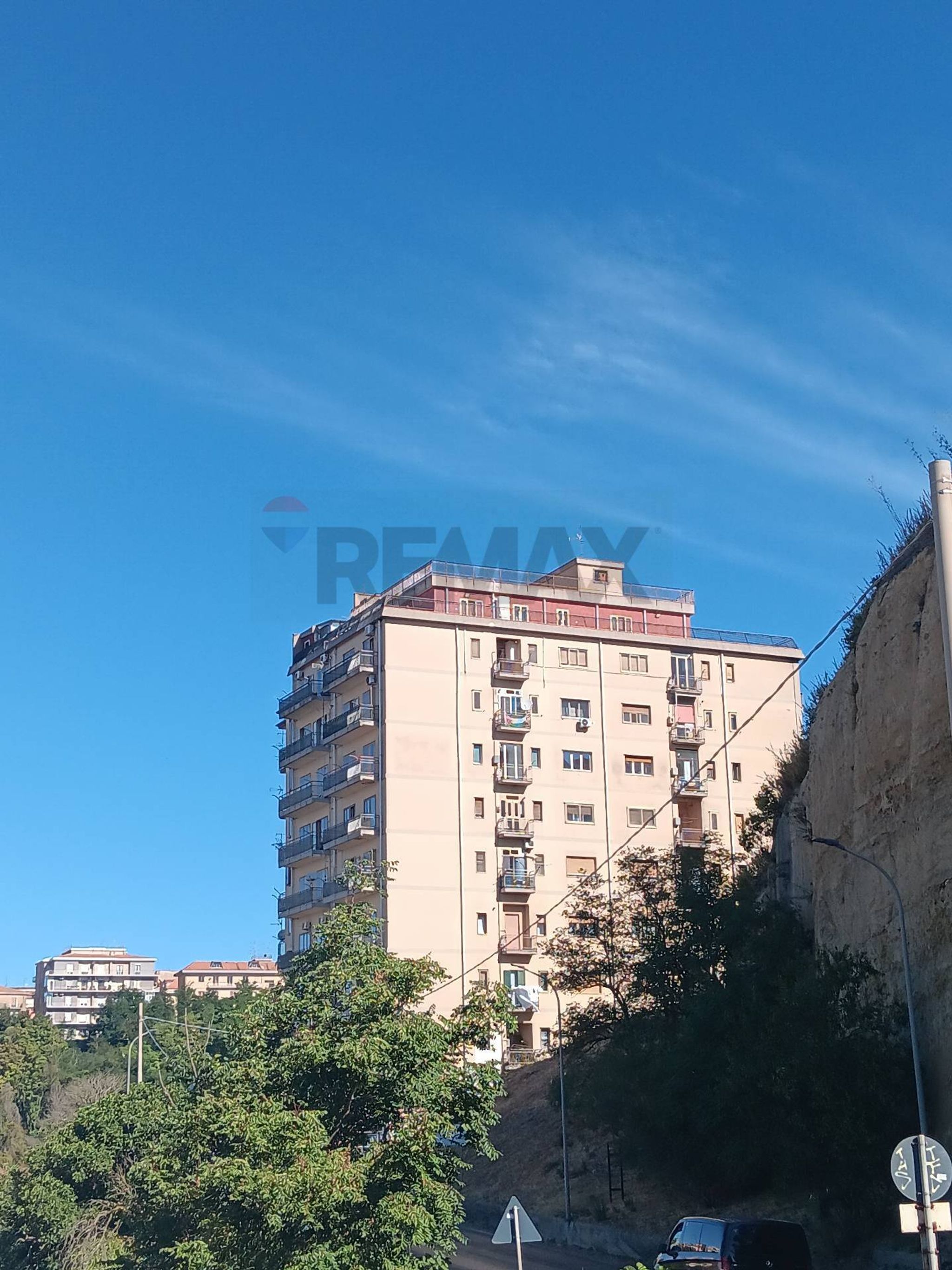 Edificio all'aperto