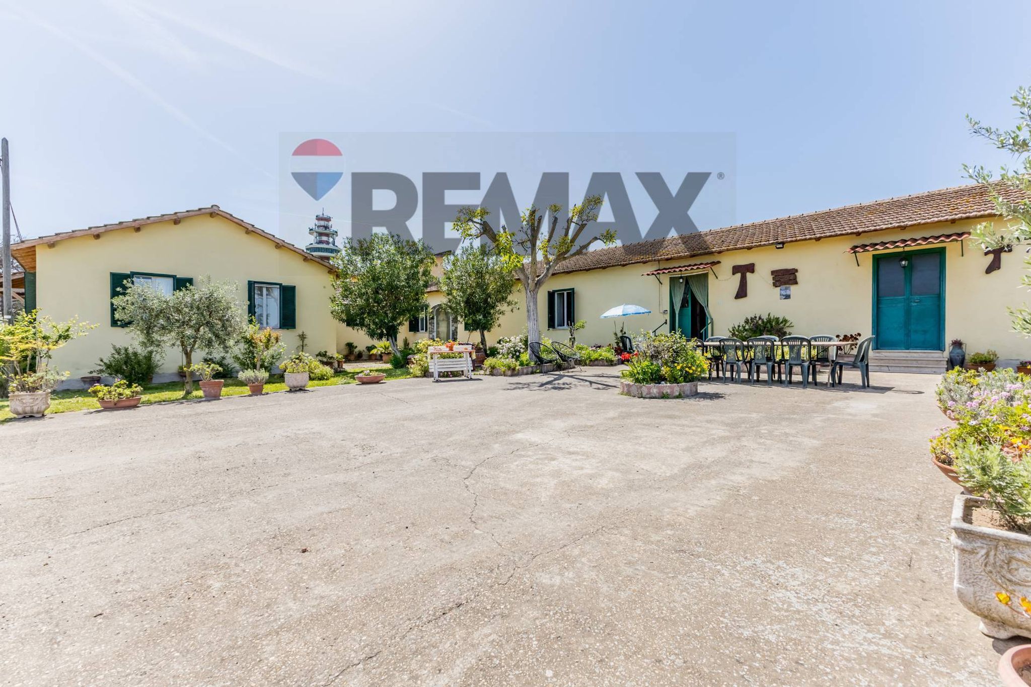 Casa all'aperto