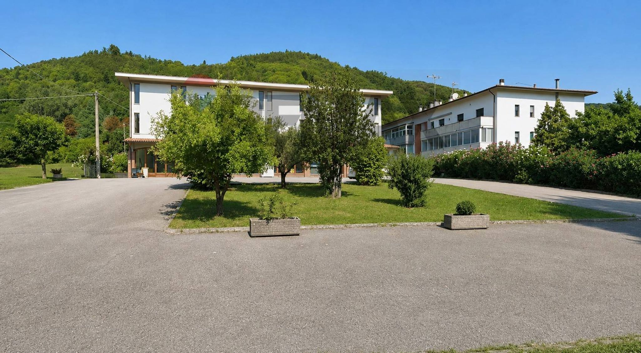 Casa all'aperto